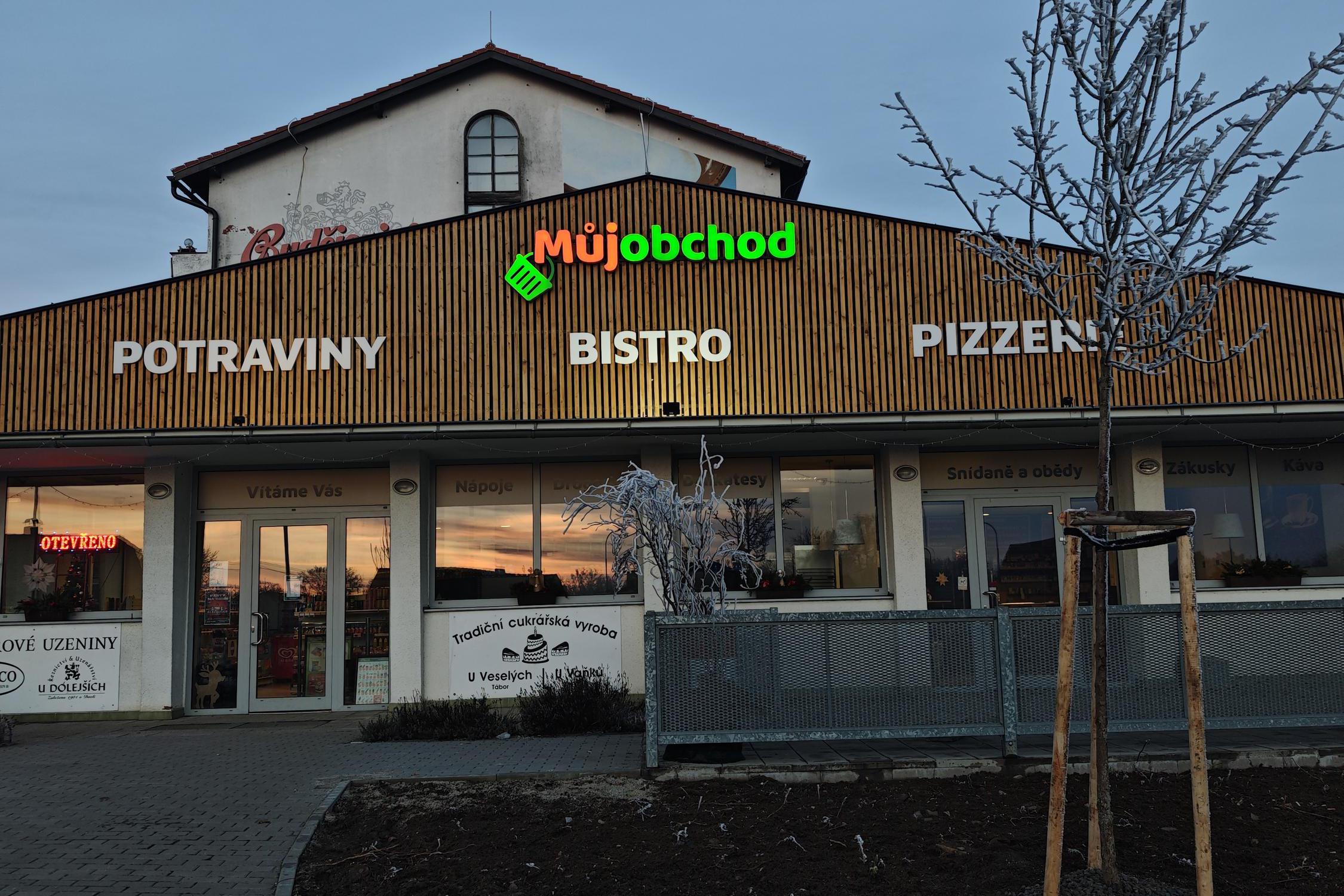 Můj obchod - Na Sibiři