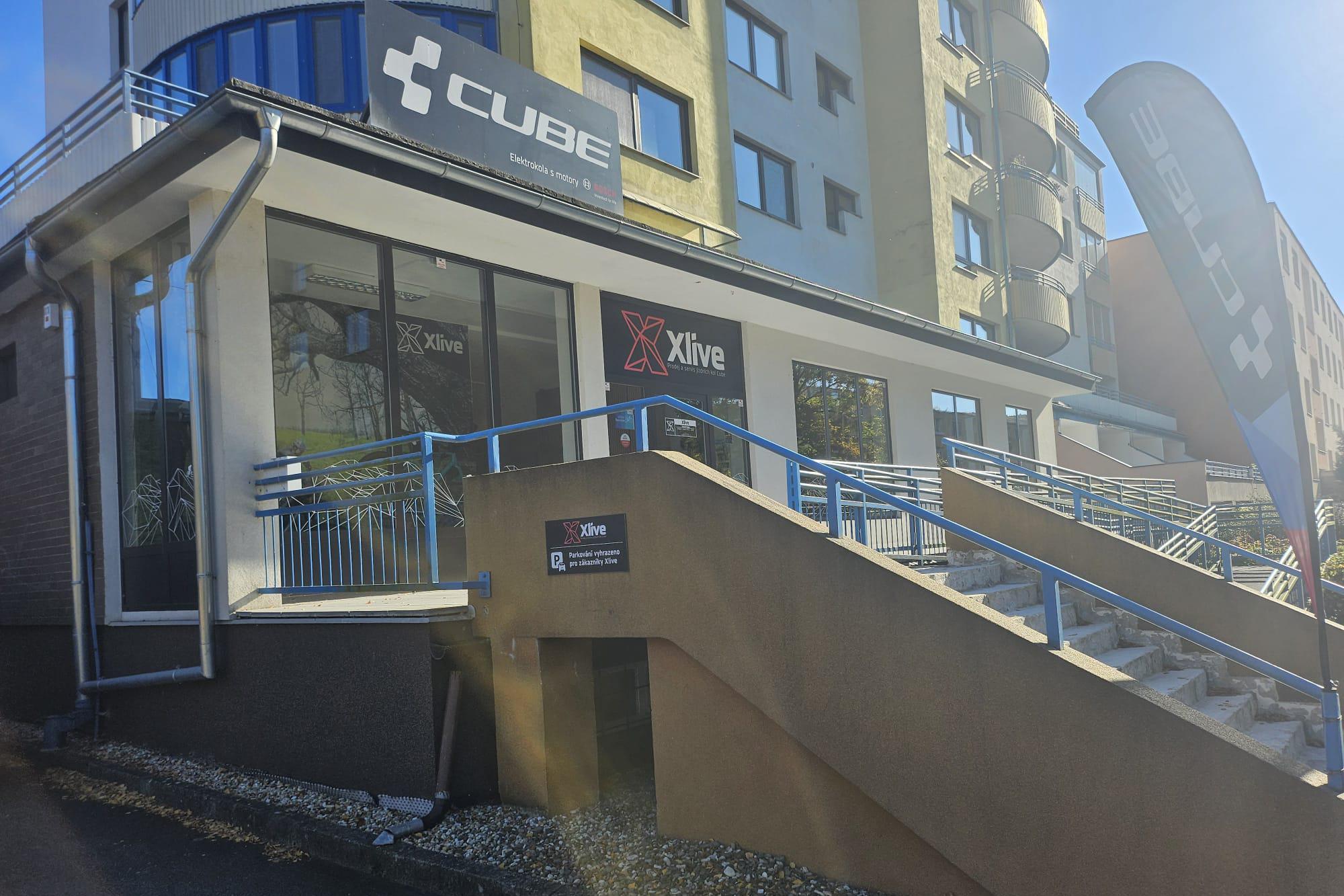 X LIVE - prodej a servis jízdních kol a elektrokol CUBE