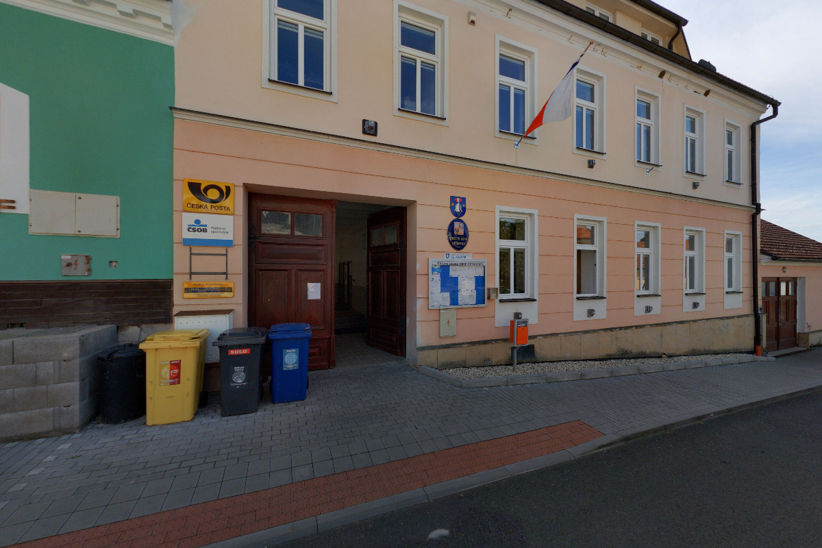 Cetkovice - obecní úřad