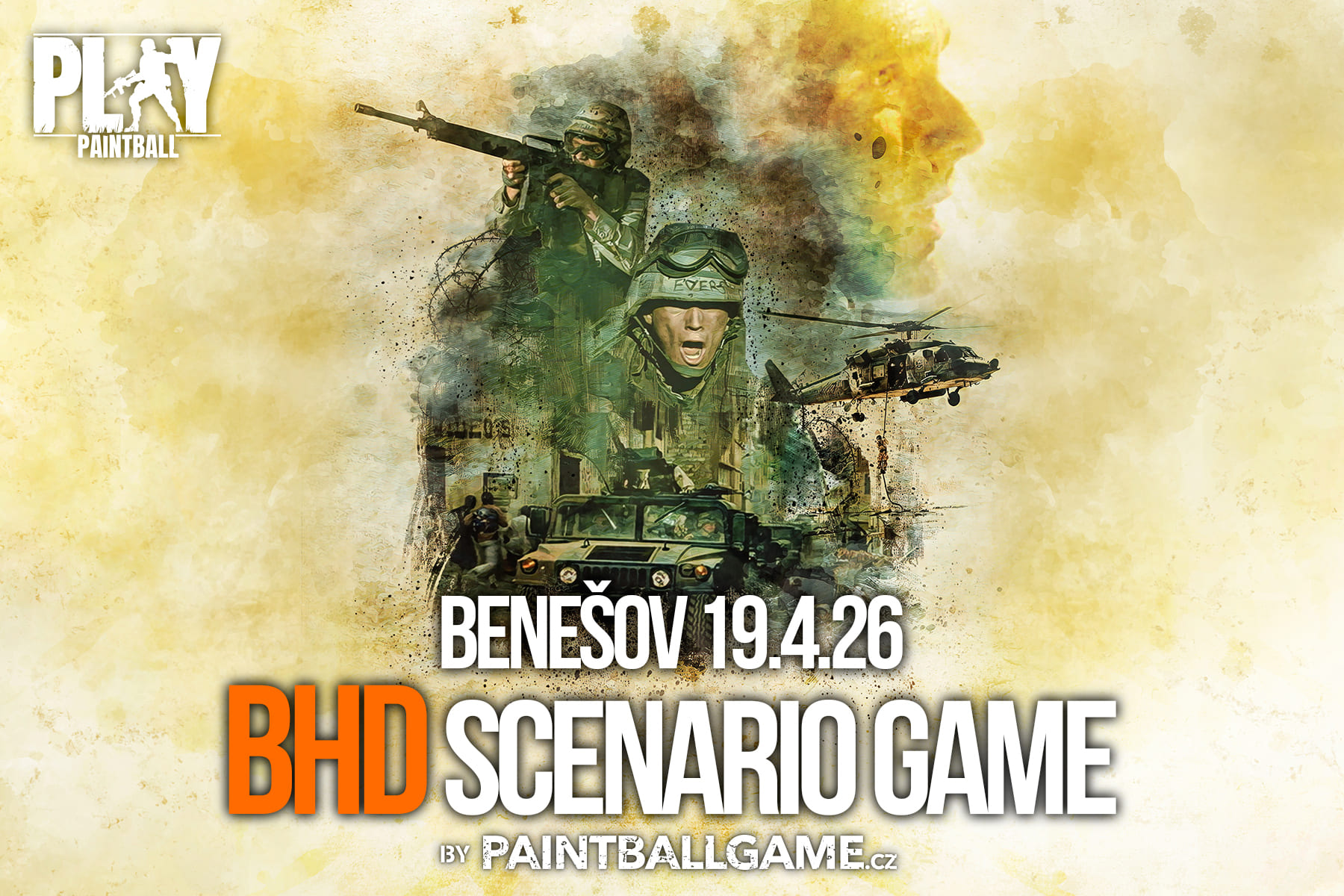 PlayPaintball - Black Hawk Down