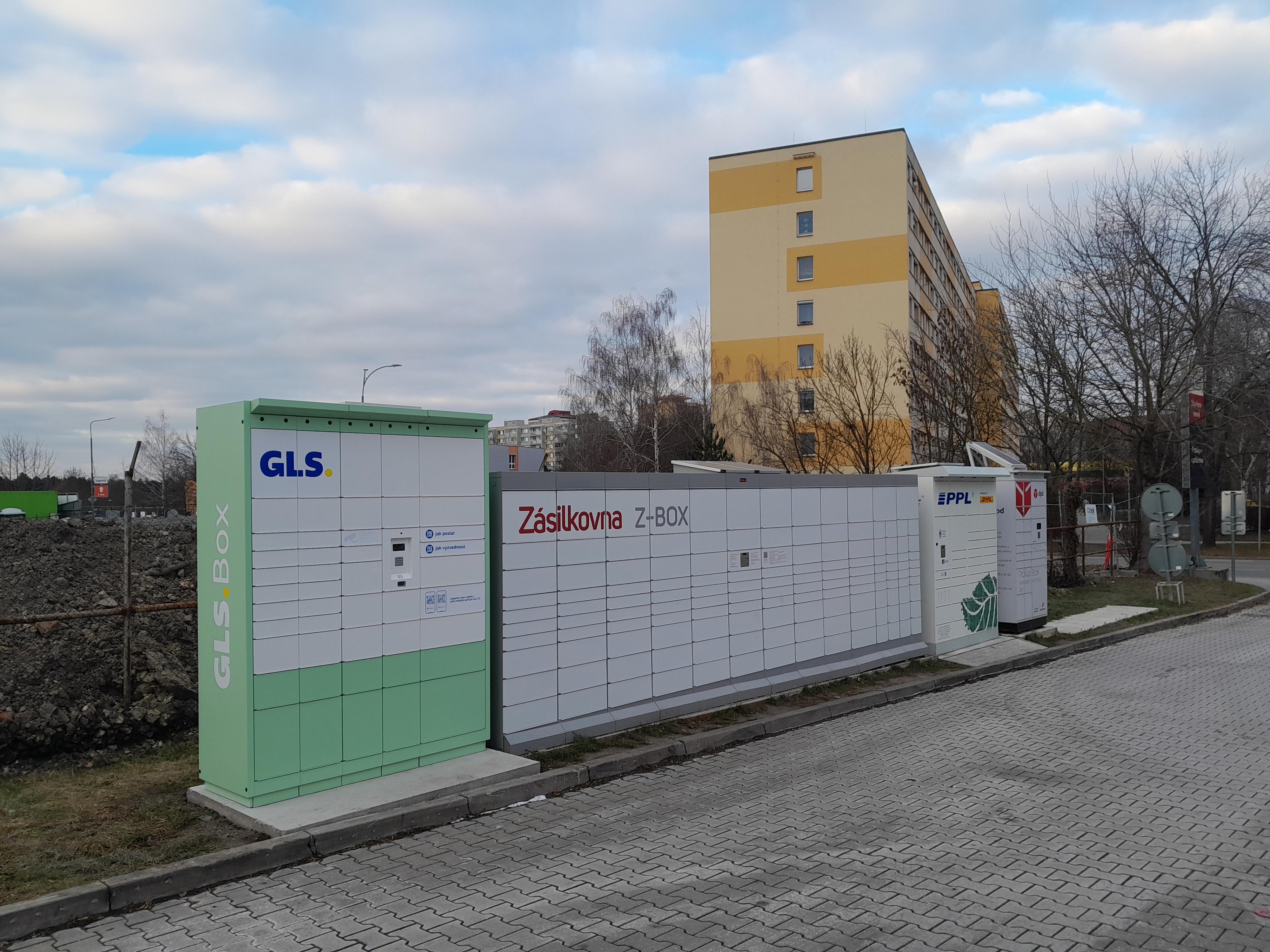 GLS Parcel Box foto 2