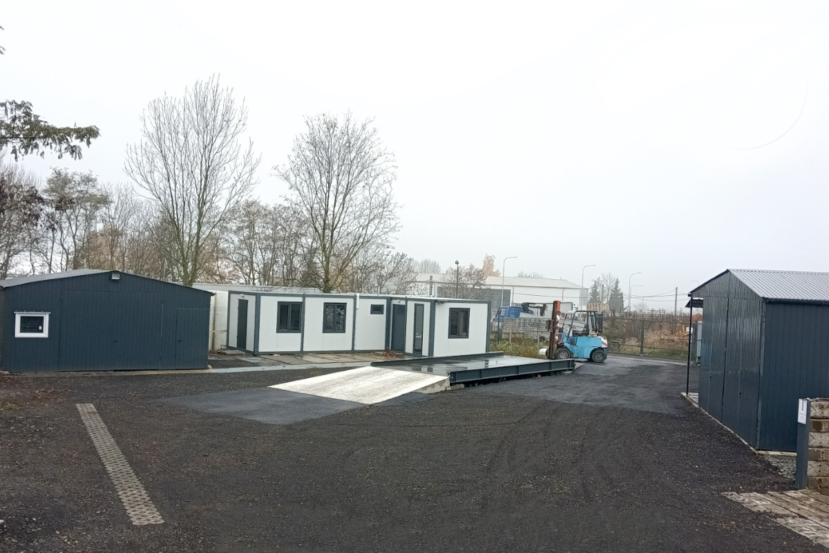 Sběrna surovin Lux foto 1