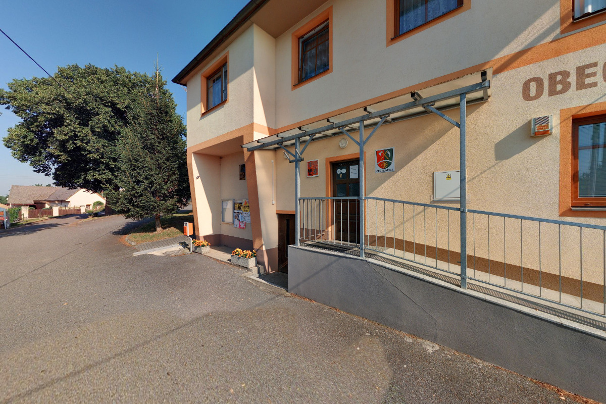 Čečelovice - obecní úřad