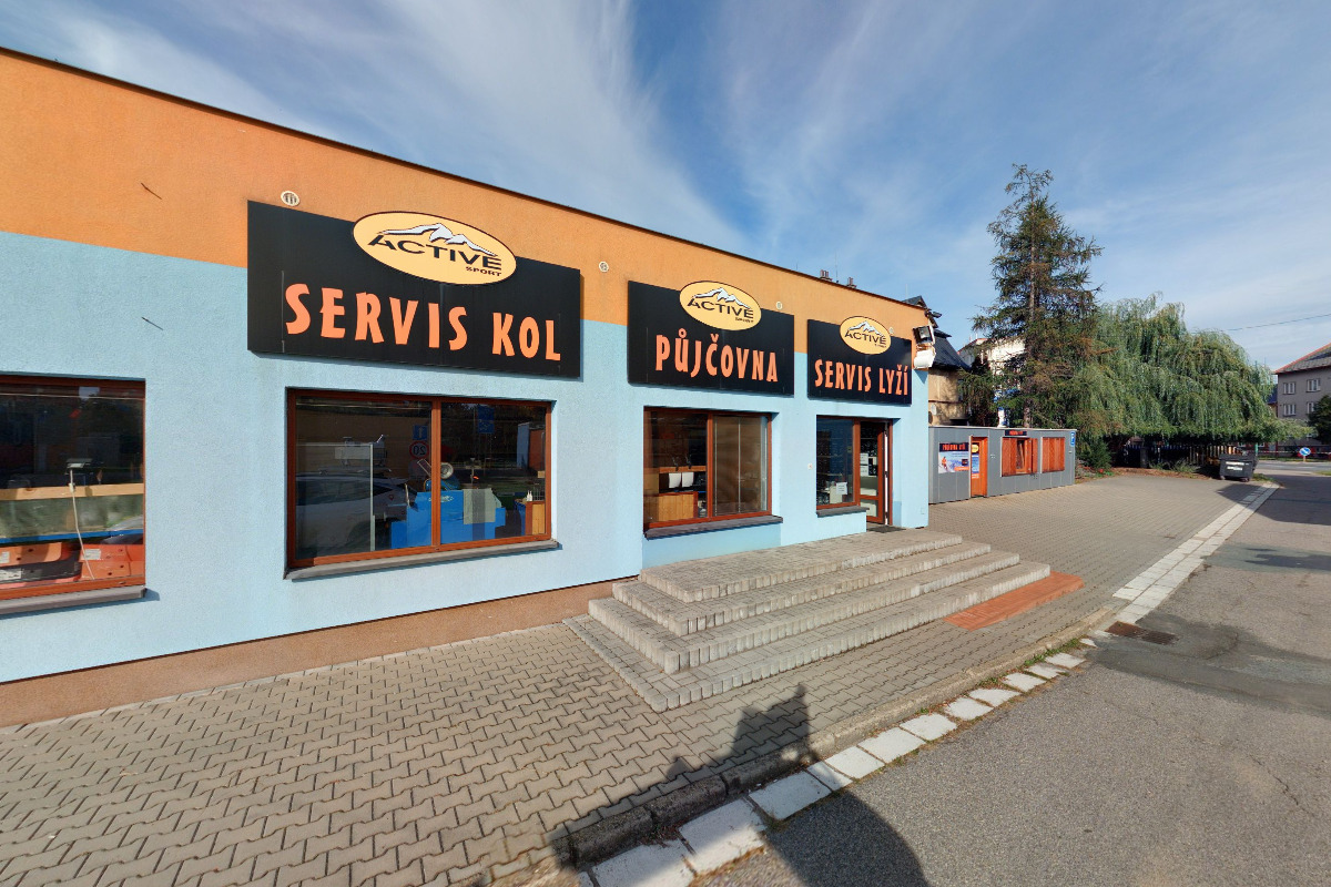 ACTIVE sport - servis kol a lyží