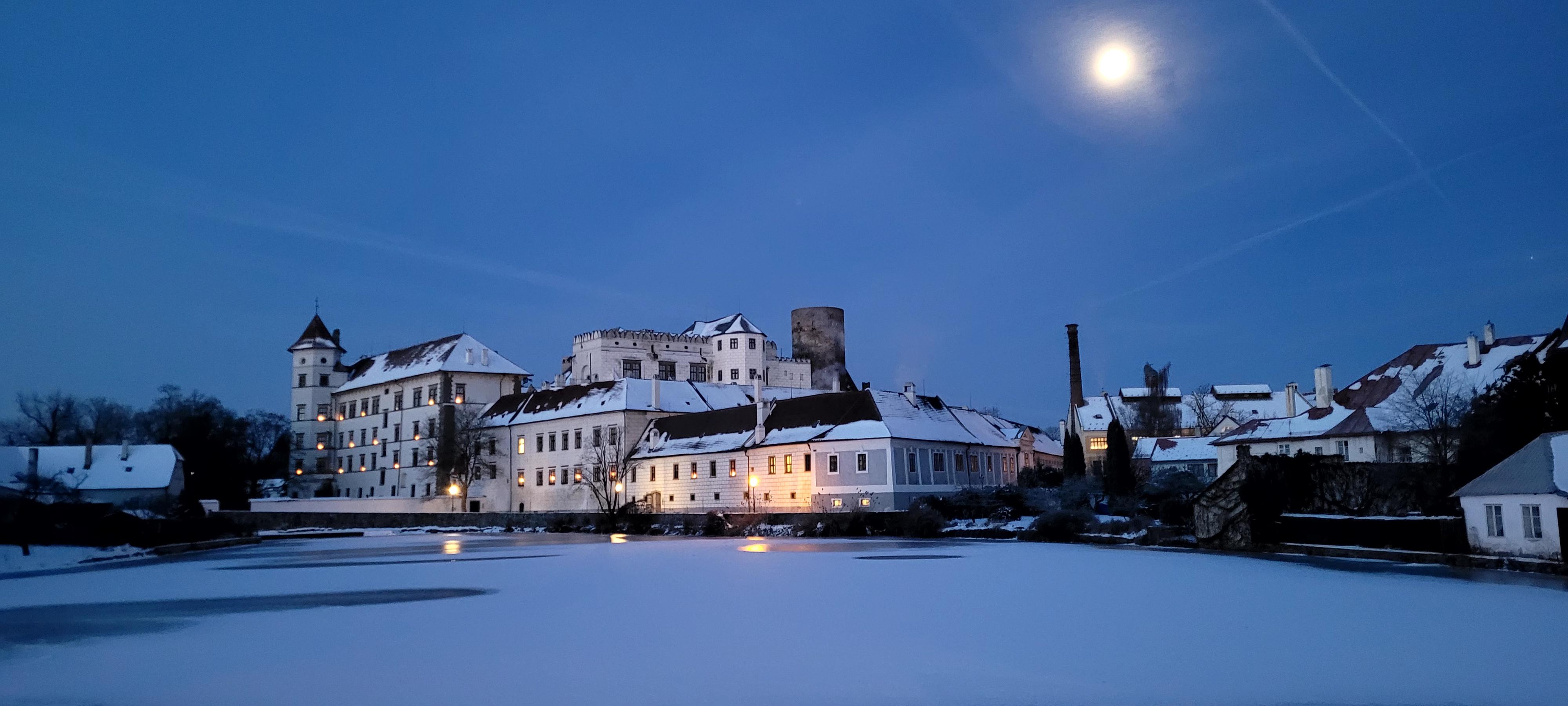 Státní hrad a zámek Jindřichův Hradec foto 3