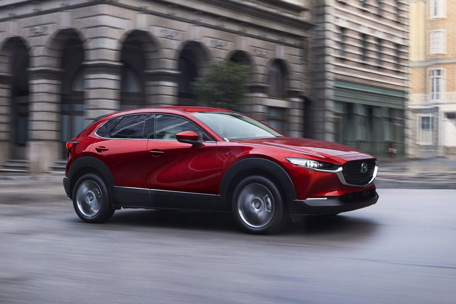 MAZDA CX-30 s BONUSEM 120.000 Kč!