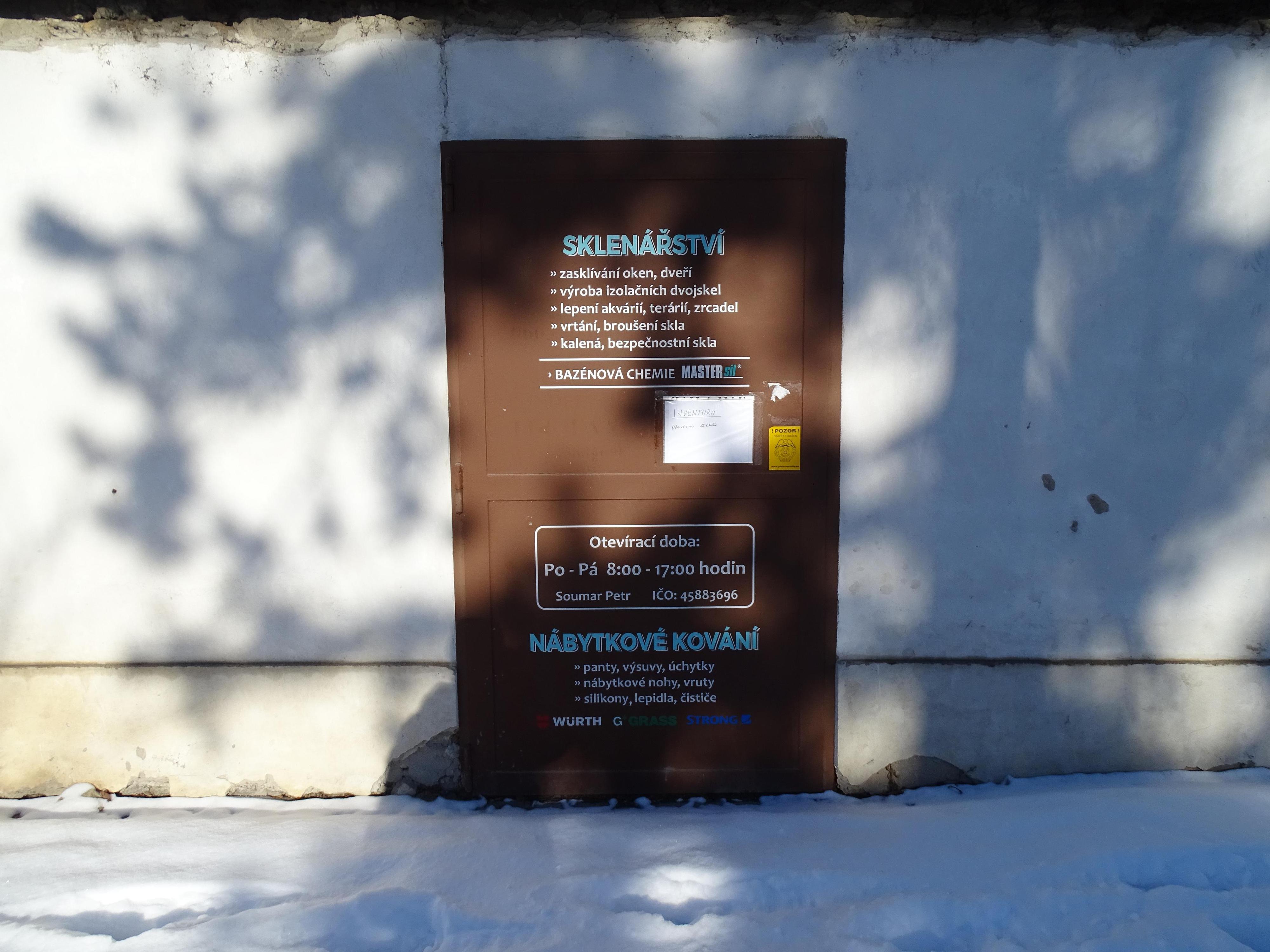 Sklenářské práce Petr Soumar foto 2