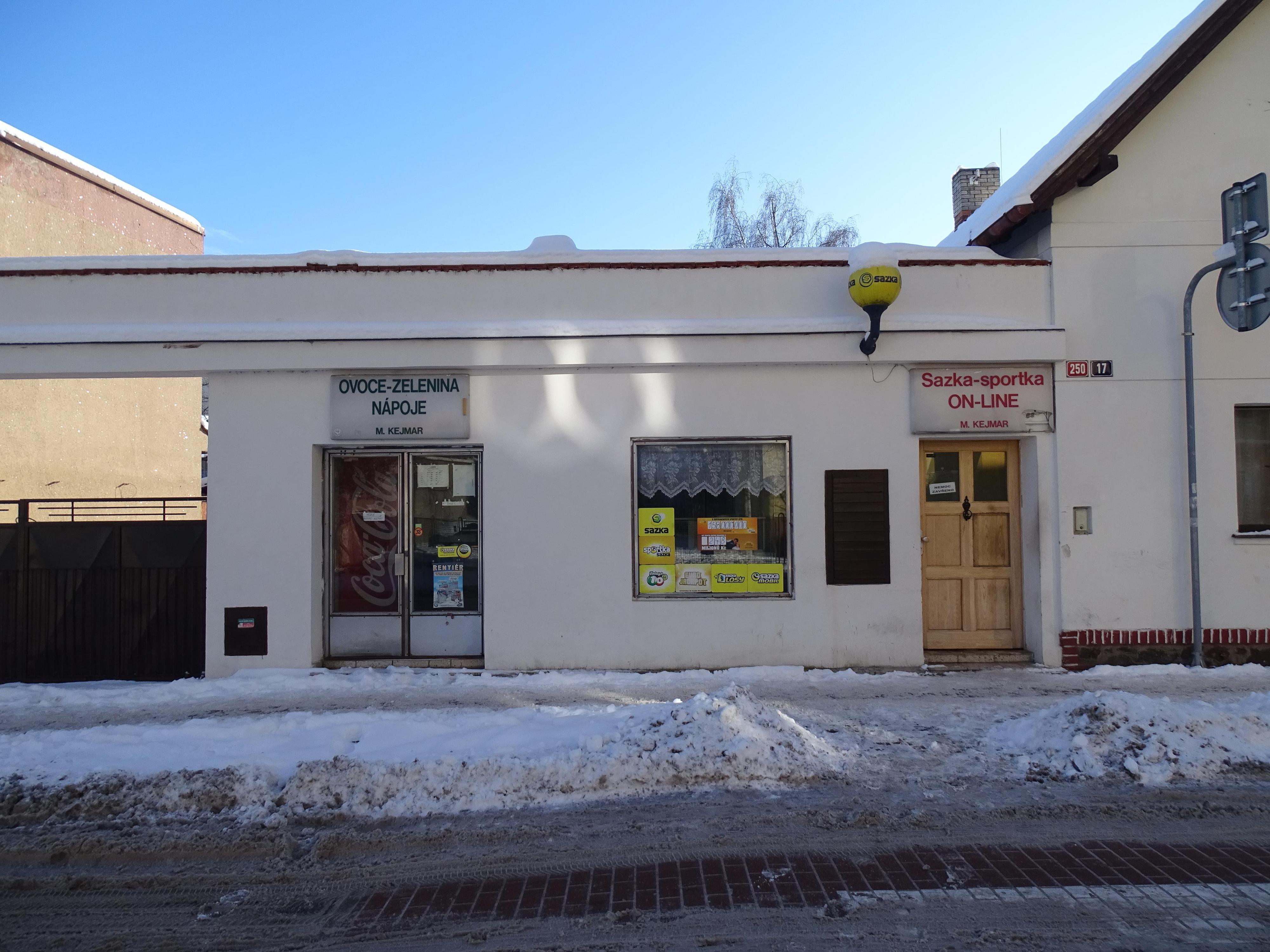 Ovoce-Zelenina Nápoje M.Kejmar