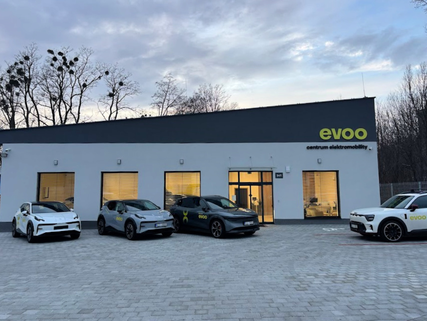 EVOO Centrum elektromobility foto 3