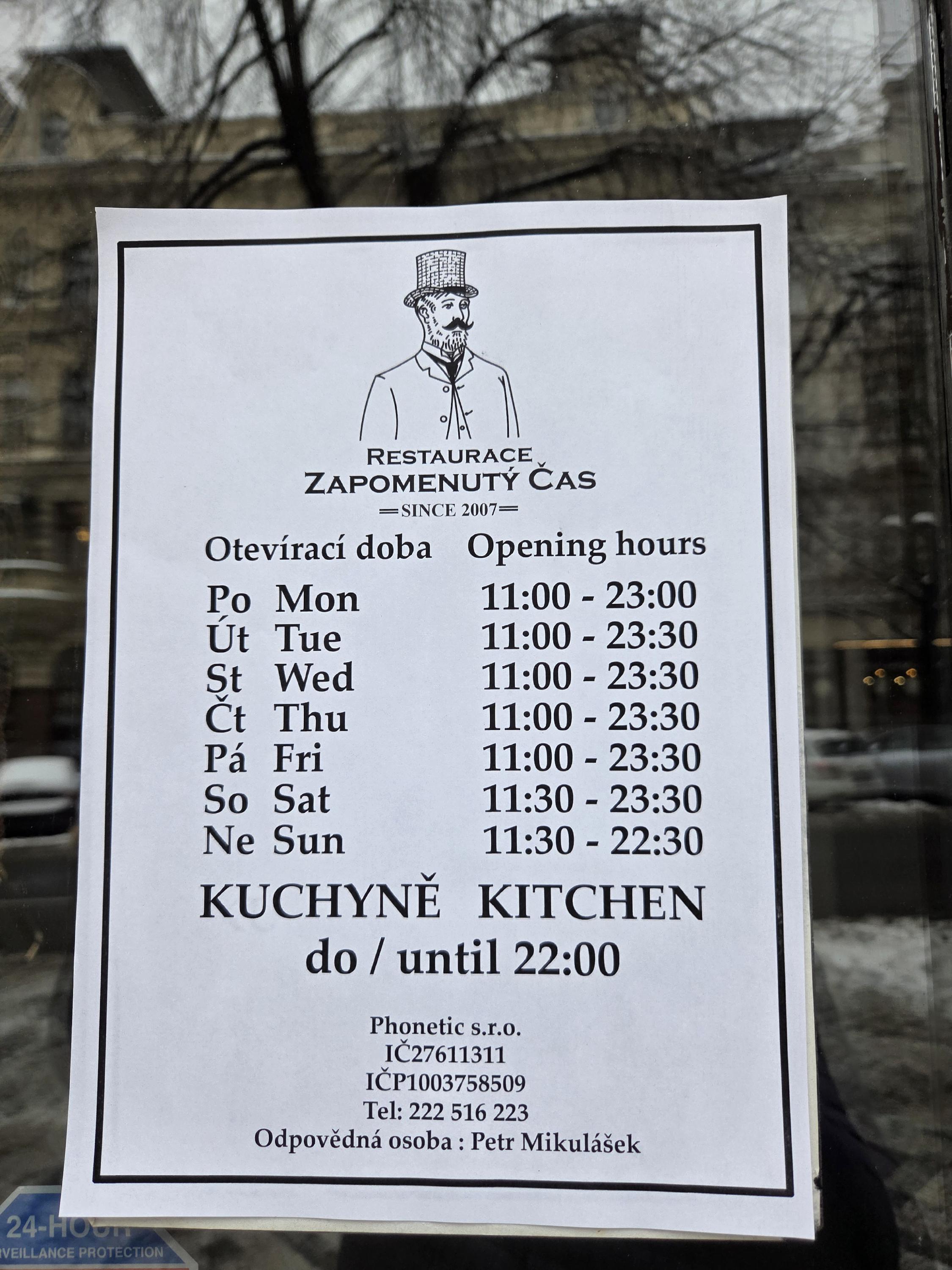 Restaurace Zapomenutý čas foto 4