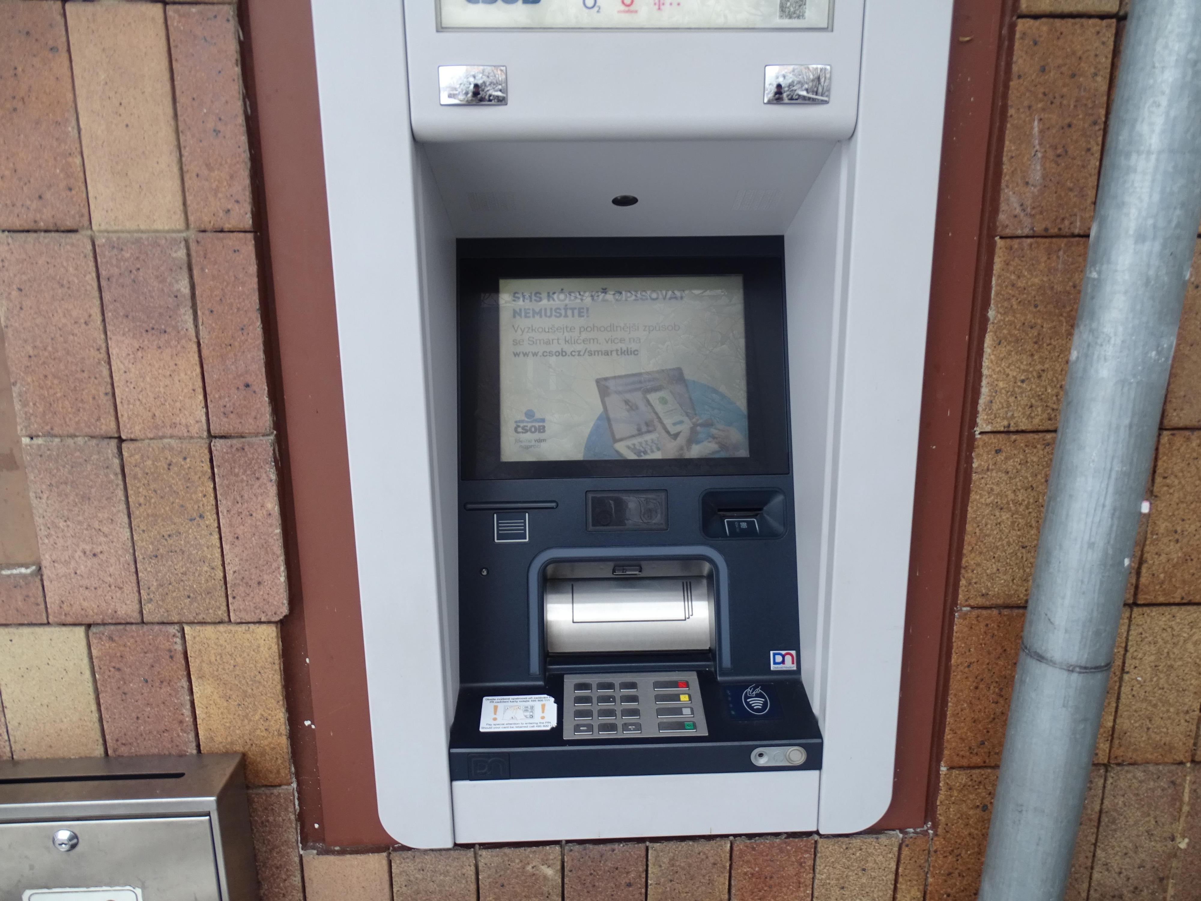 Bankomat ČSOB foto 3
