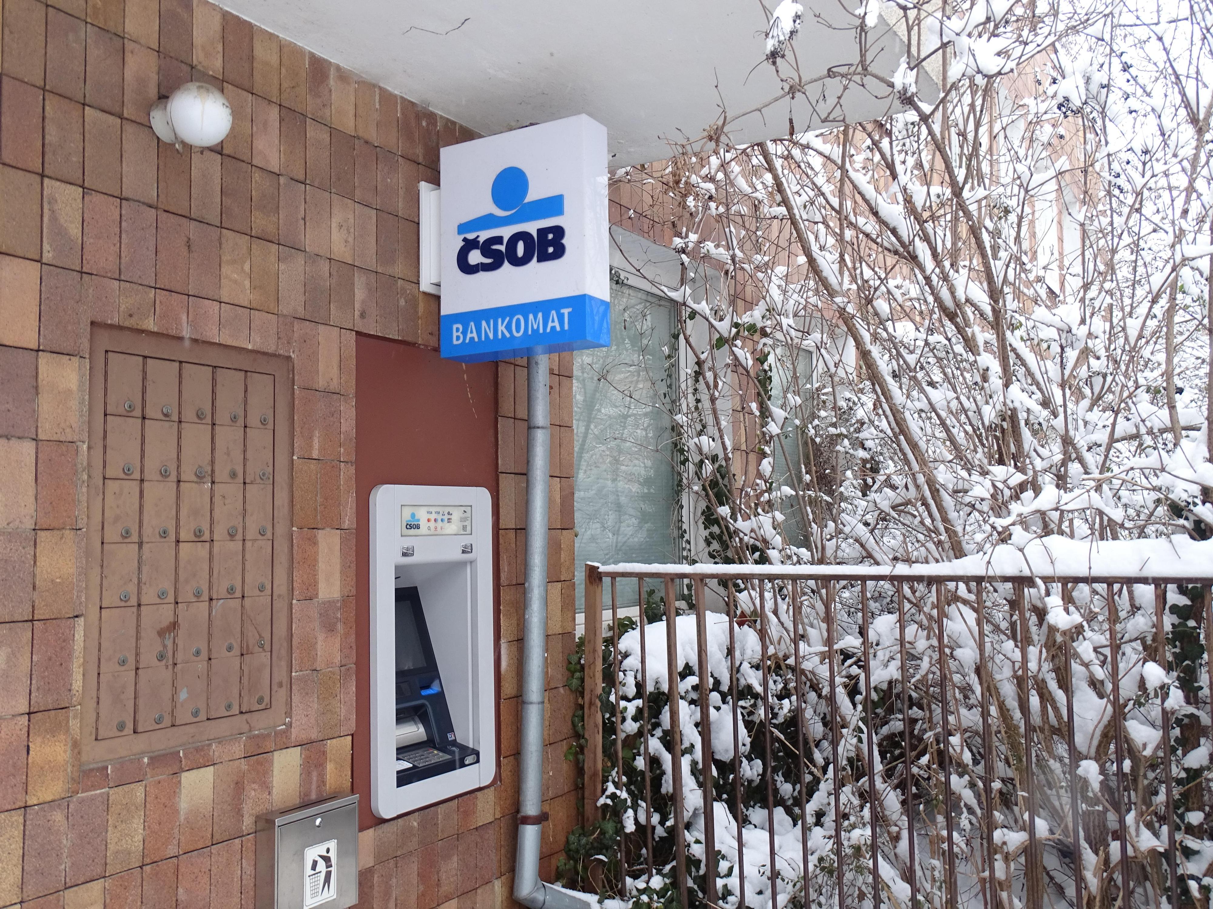 Bankomat ČSOB foto 2