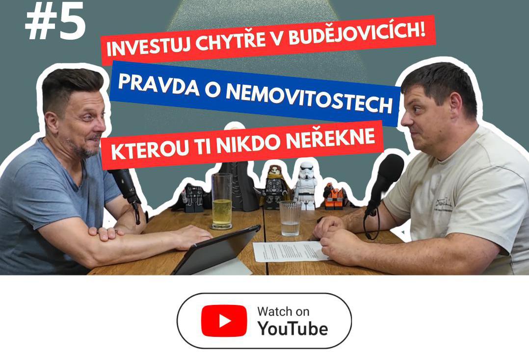 Jihočeský realitní podcast