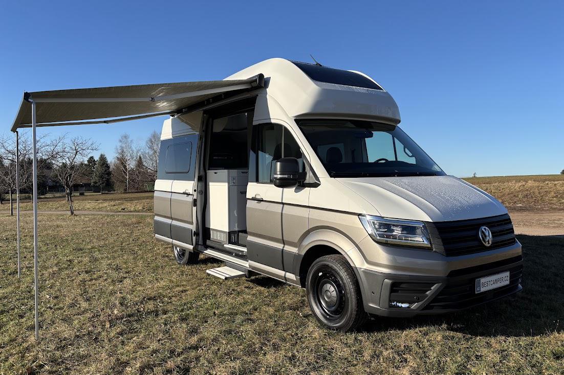 Prémiové campervany VW Grand California