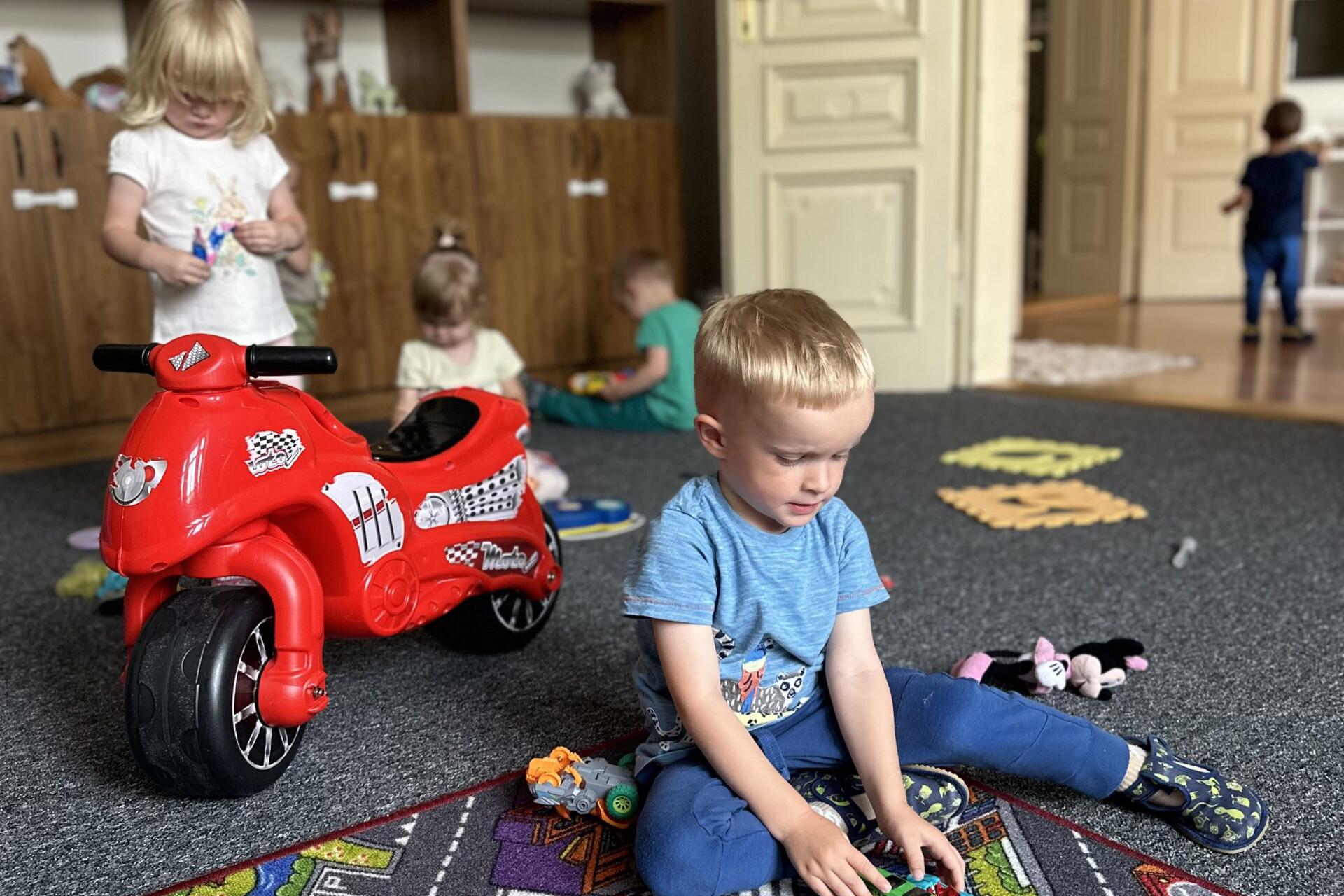 Miniškolka dětská skupina ROSY V. Ostrava-Vítkovice