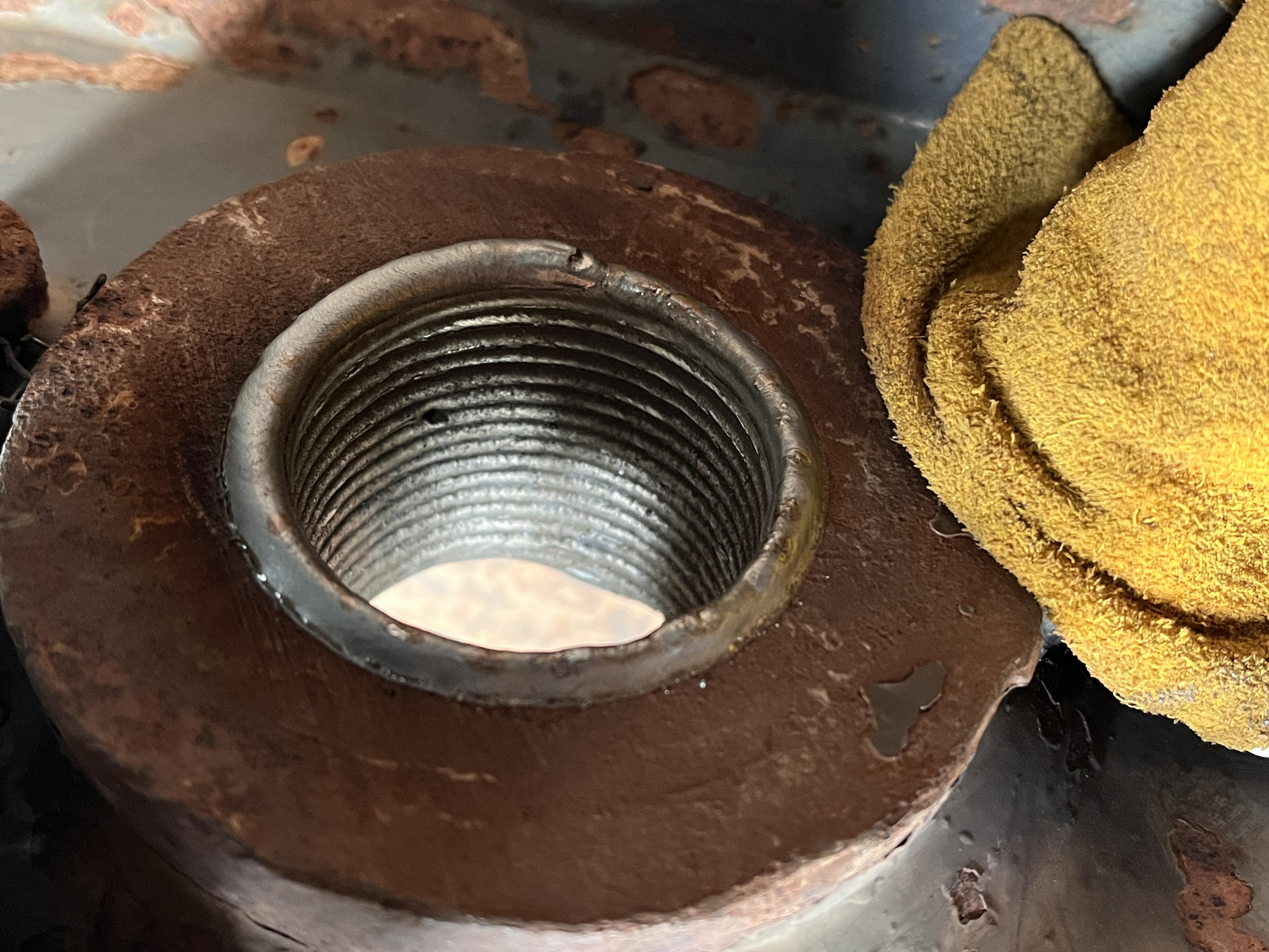 Oprava uložení čepů Miroslav Škrabal foto 4