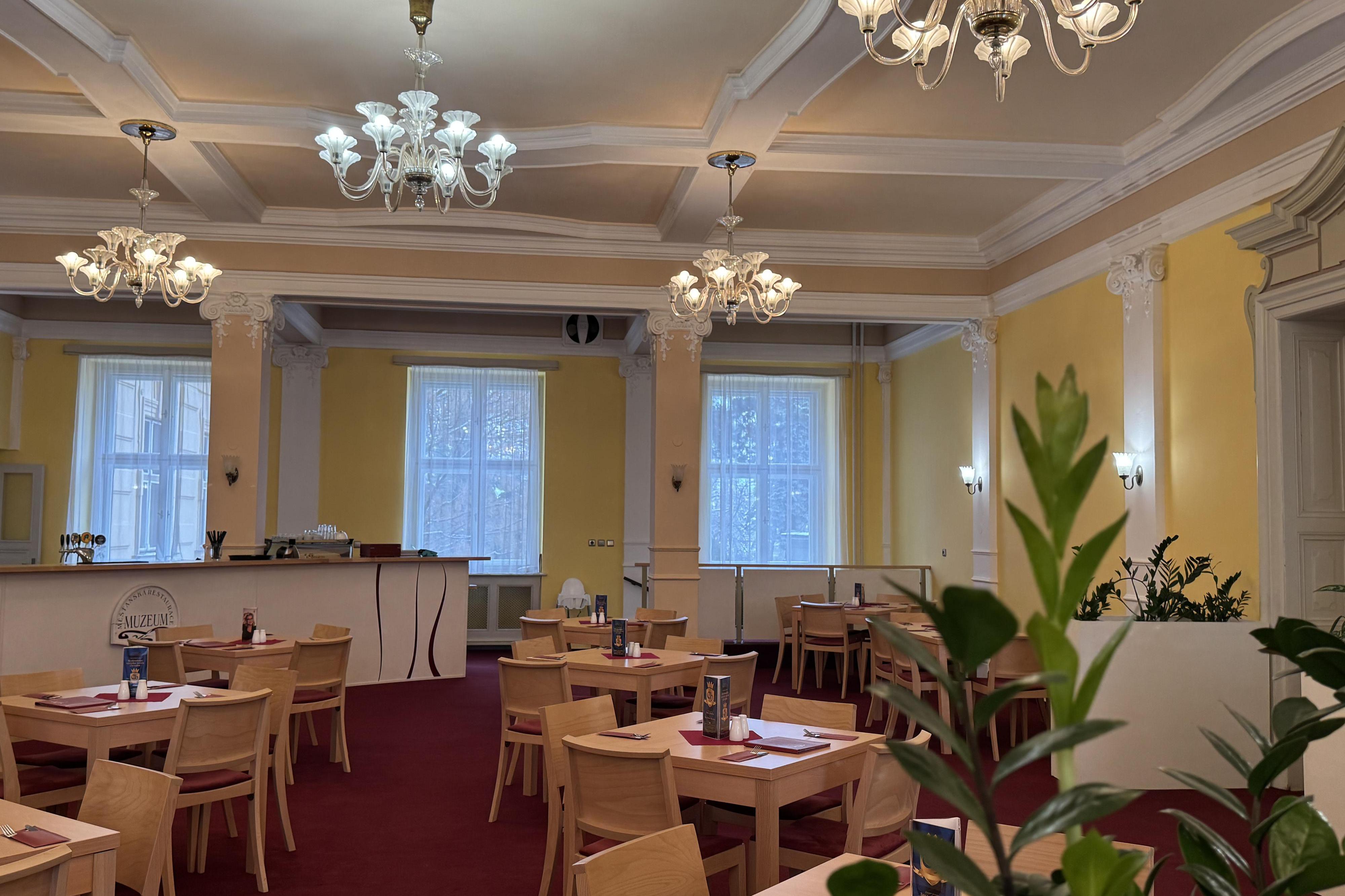 Měšťanská restaurace Muzeum
