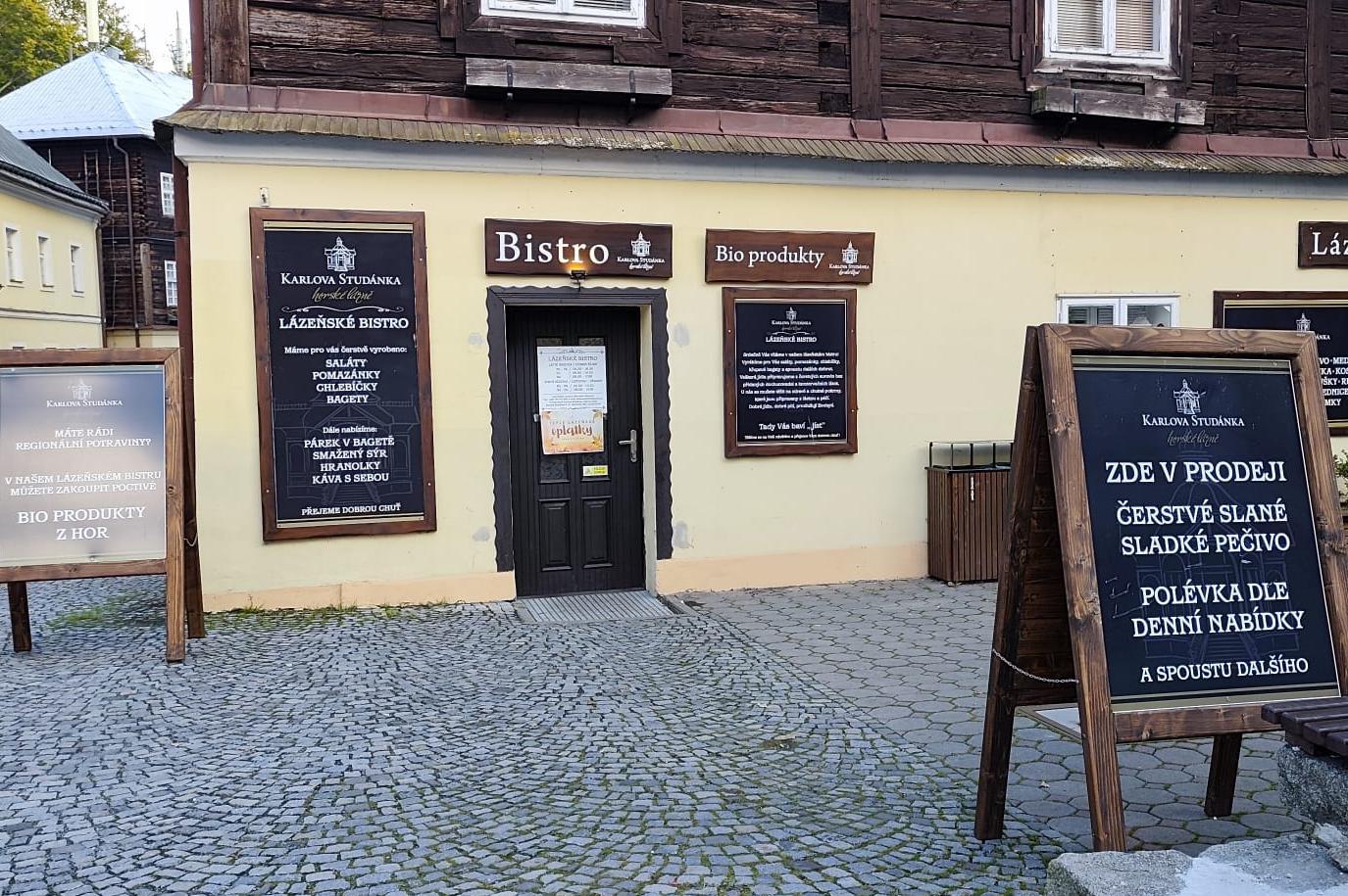 Horské lázně Karlova Studánka - Lázeňské bistro