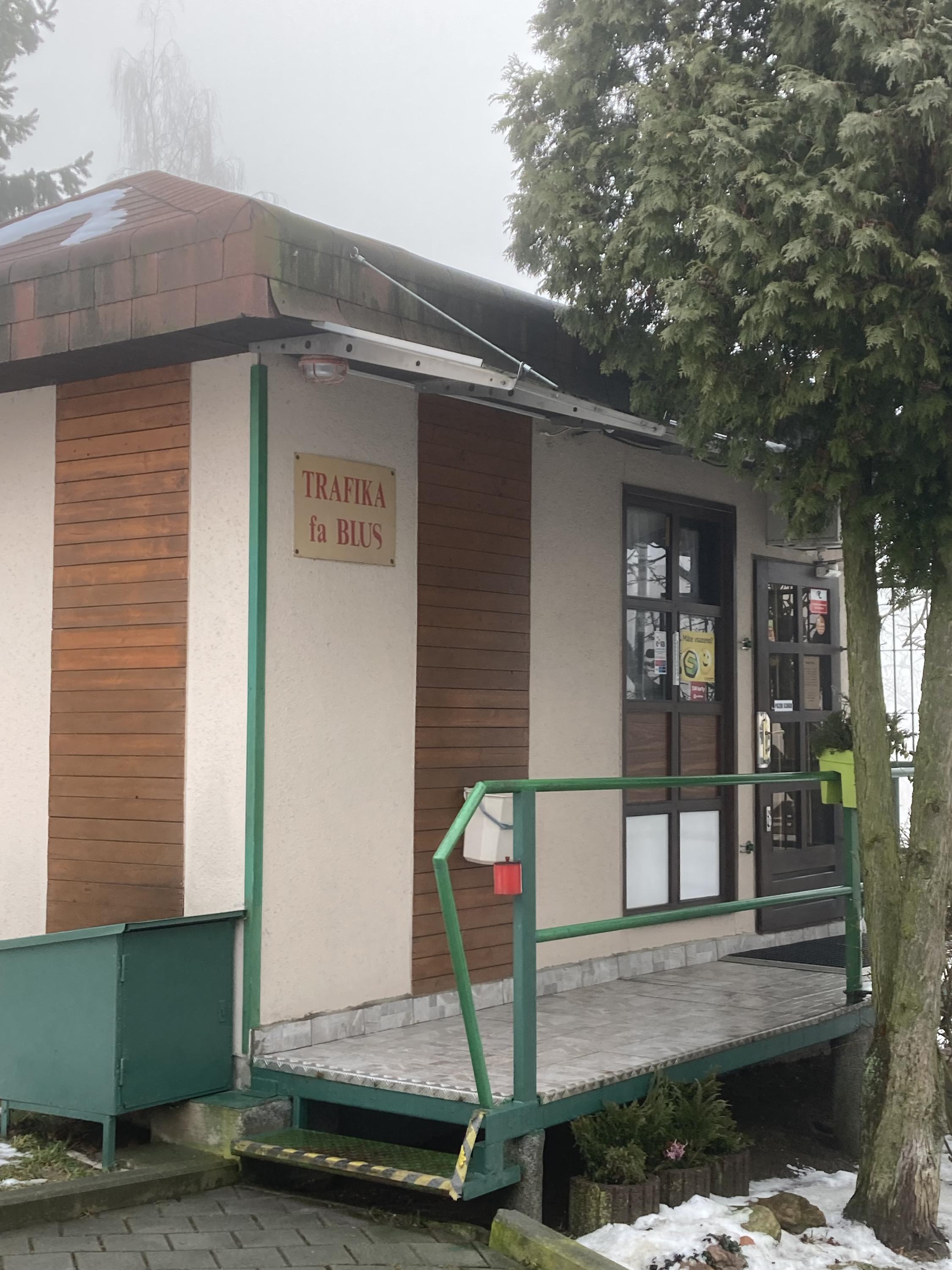 Trafika Číková foto 1