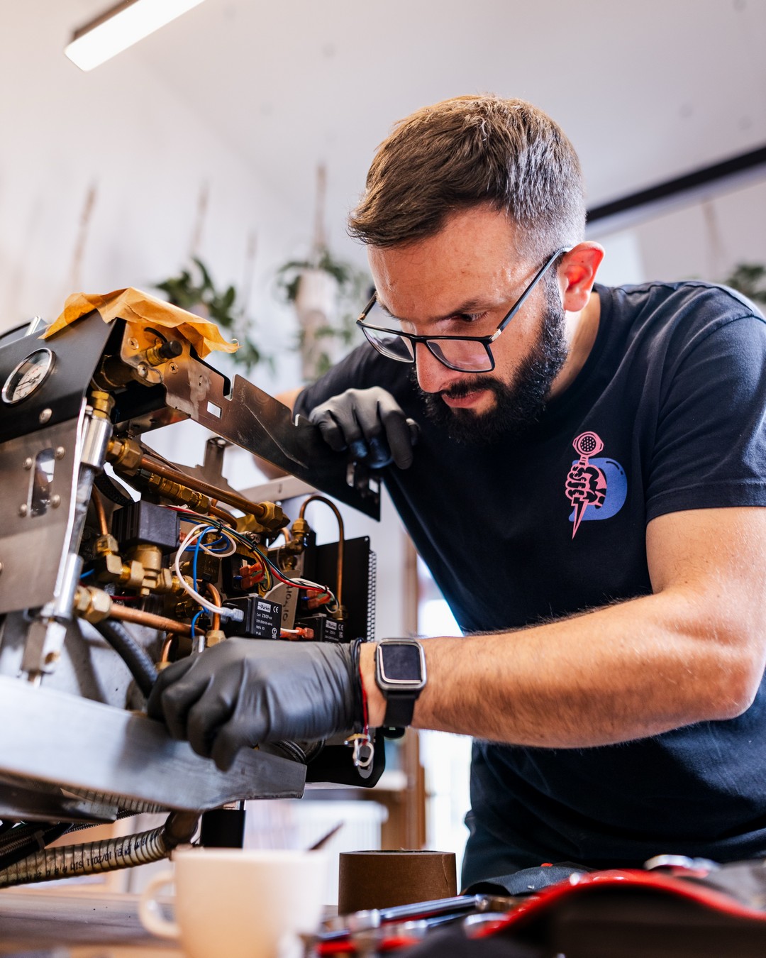 Servis profesionálních kávovarů