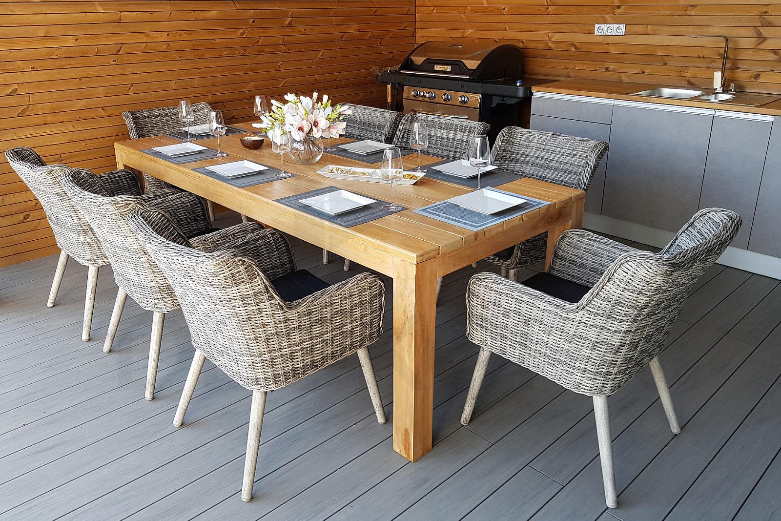 Zahradní ratanová sestava MONTE VICTORIA 240