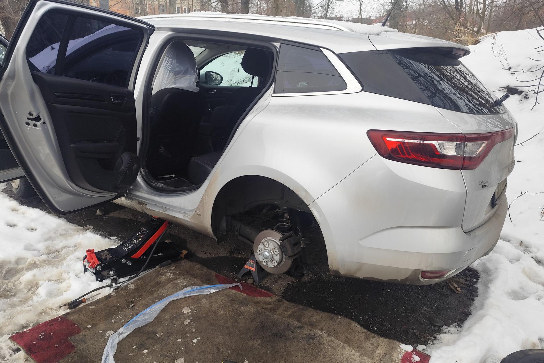 Mobilní autoservis Schaffer