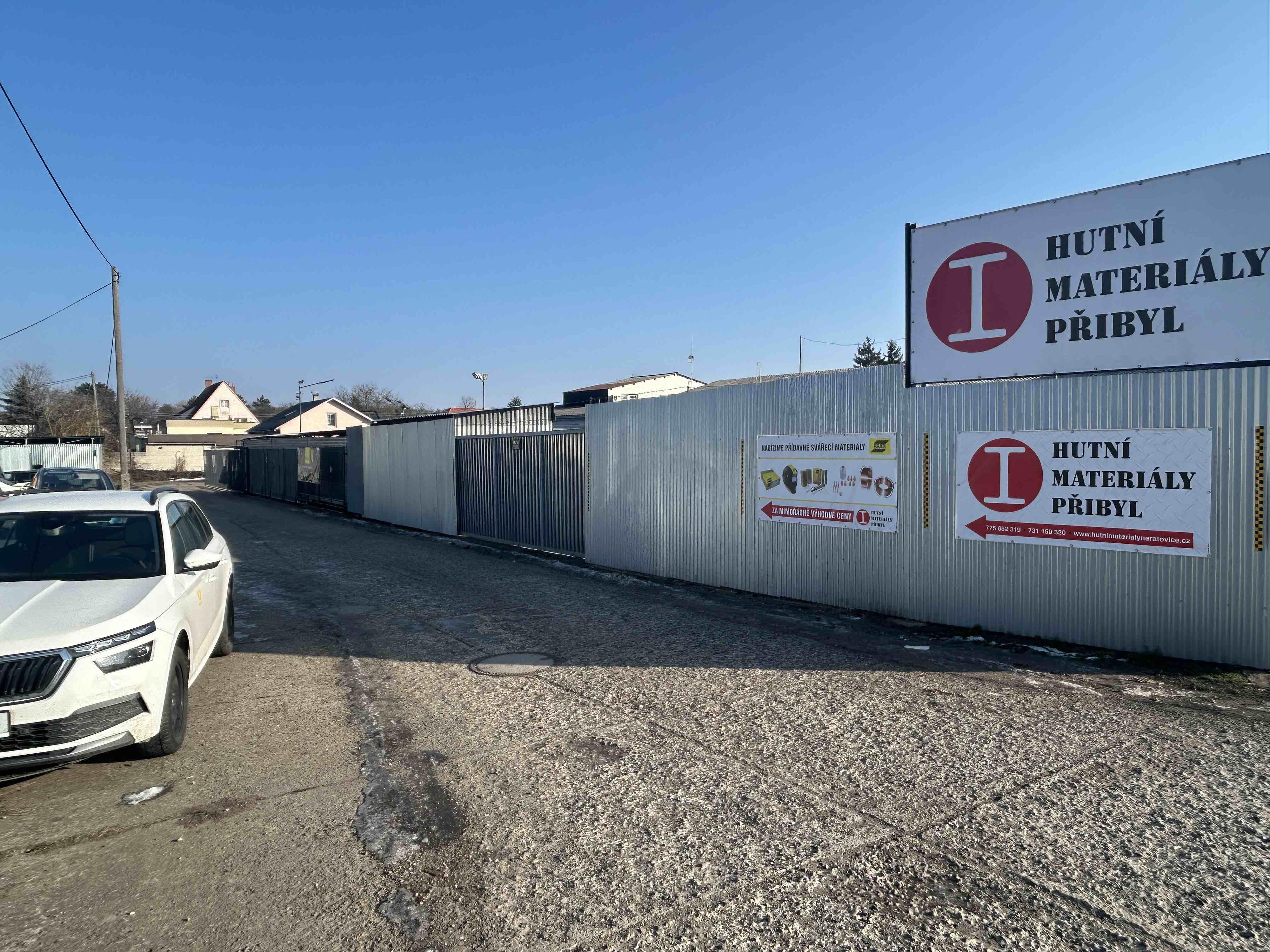 Martin Přibyl - Hutní materiály foto 5