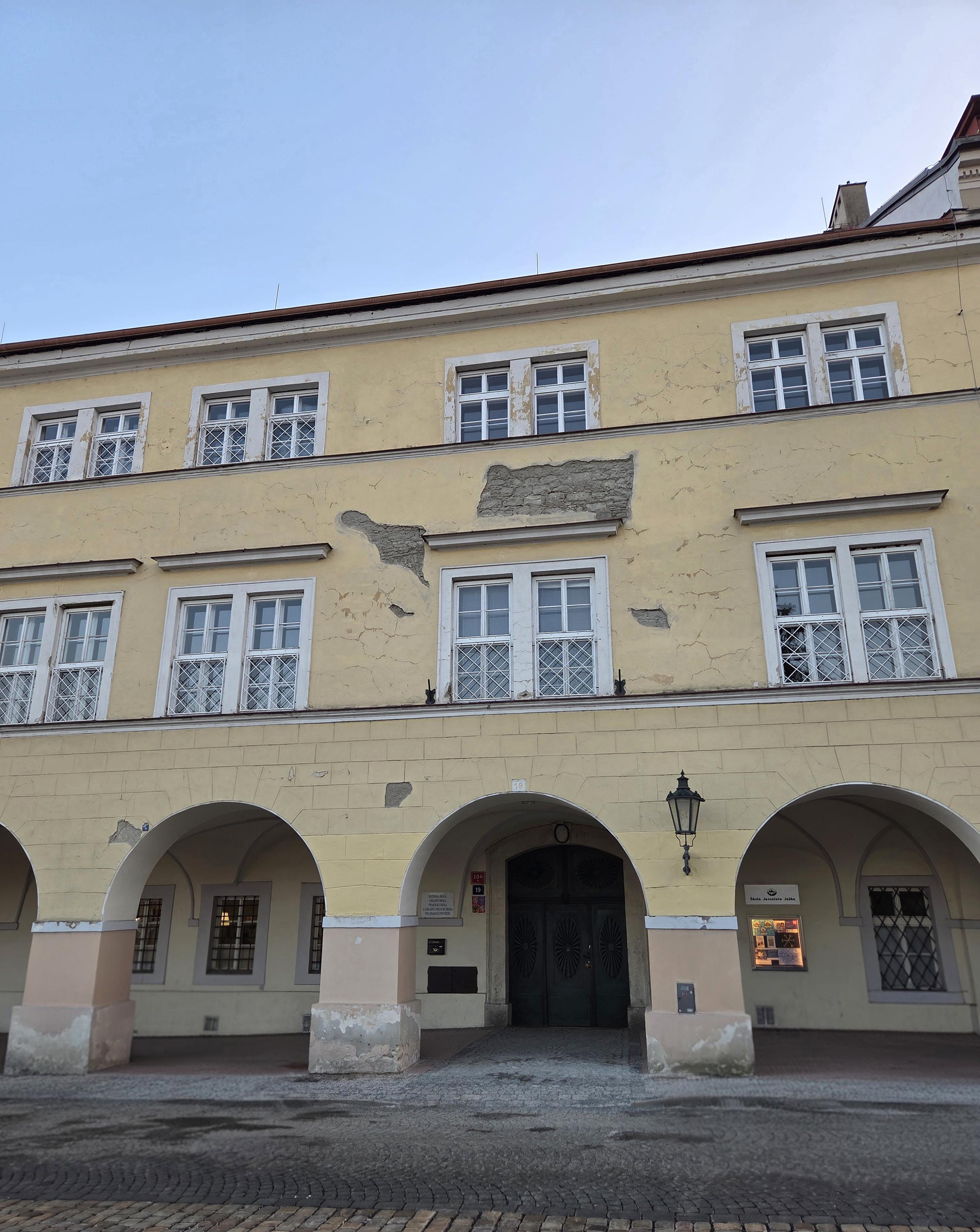 Škola Jaroslava Ježka pro zrakově postižené foto 3