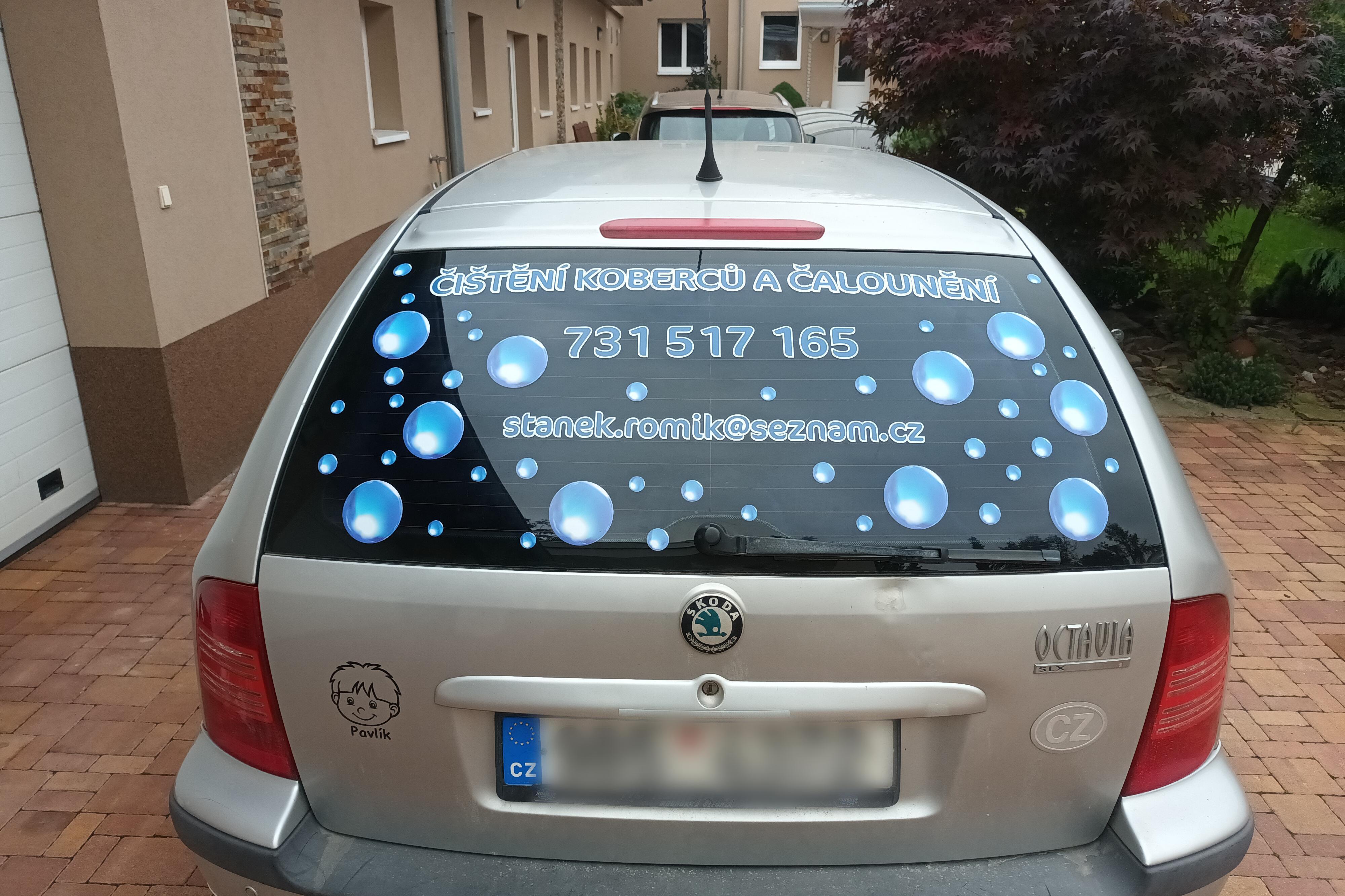 Čištění koberců a čalounění Roman Staněk