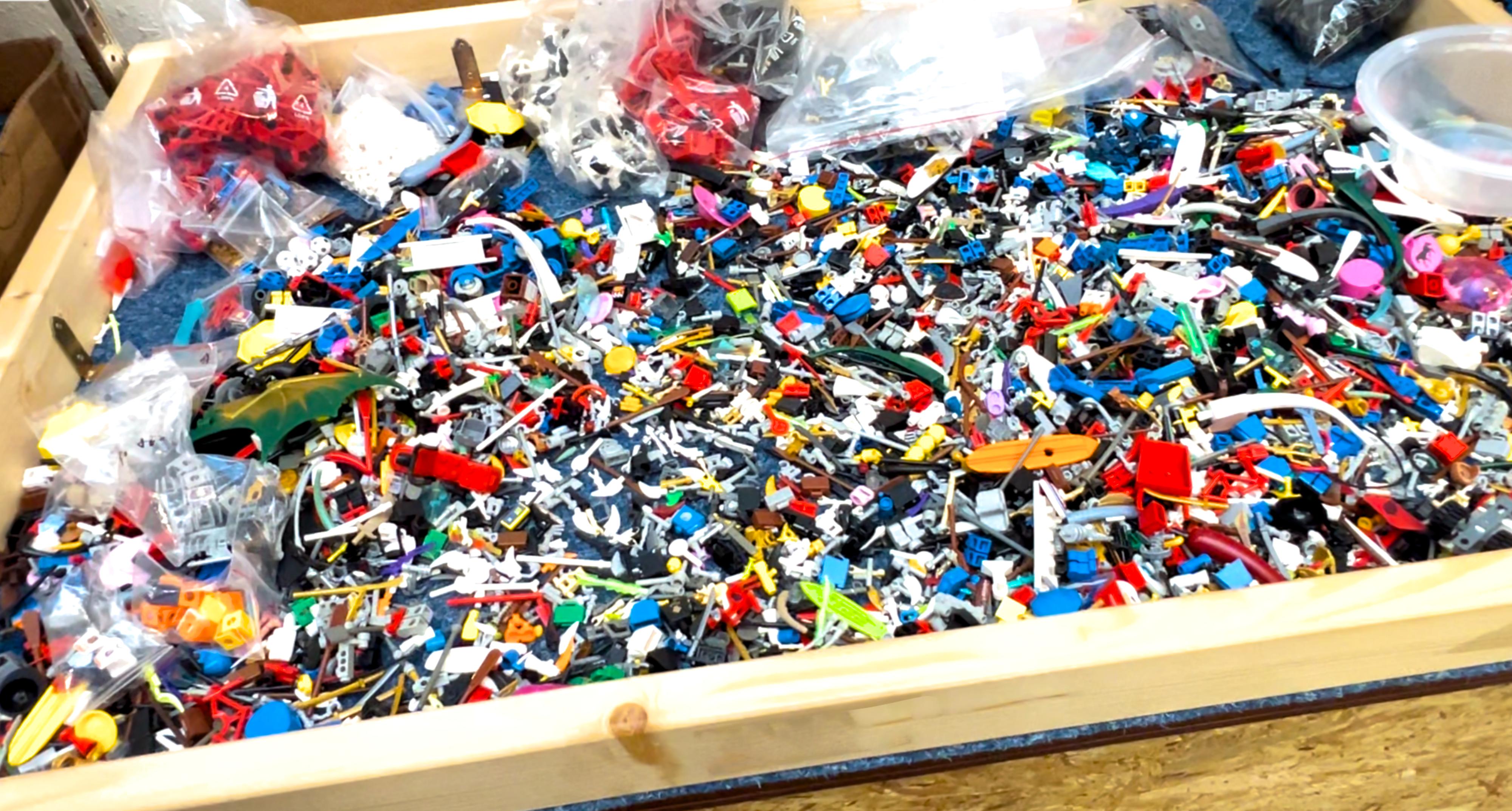 BRICKULIN samoobslužná prodejna kostek foto 2