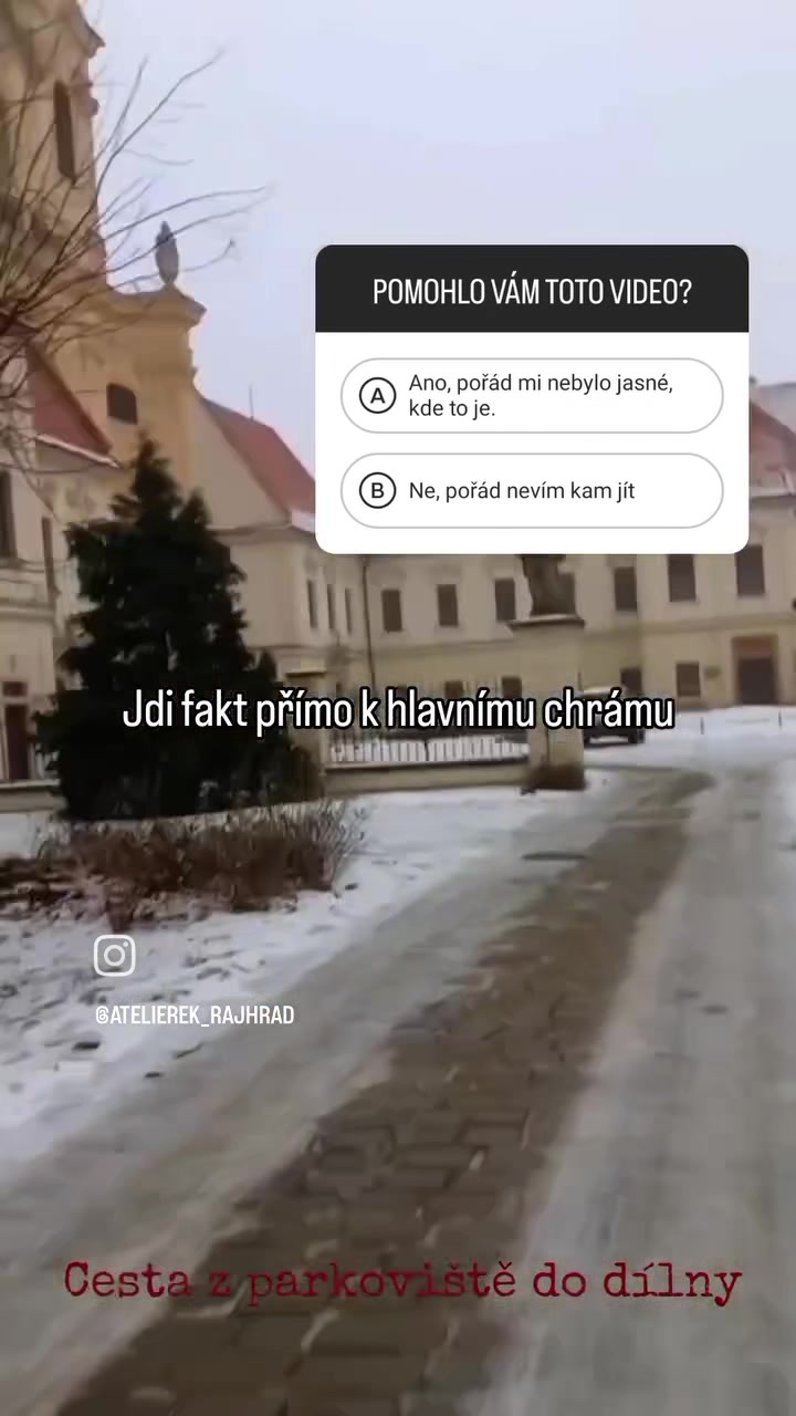 Ateliérek Pavla Libenská foto 2 (náhled videa)