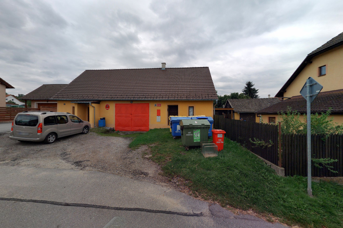 SH ČMS - Sbor dobrovolných hasičů Horní Pěna