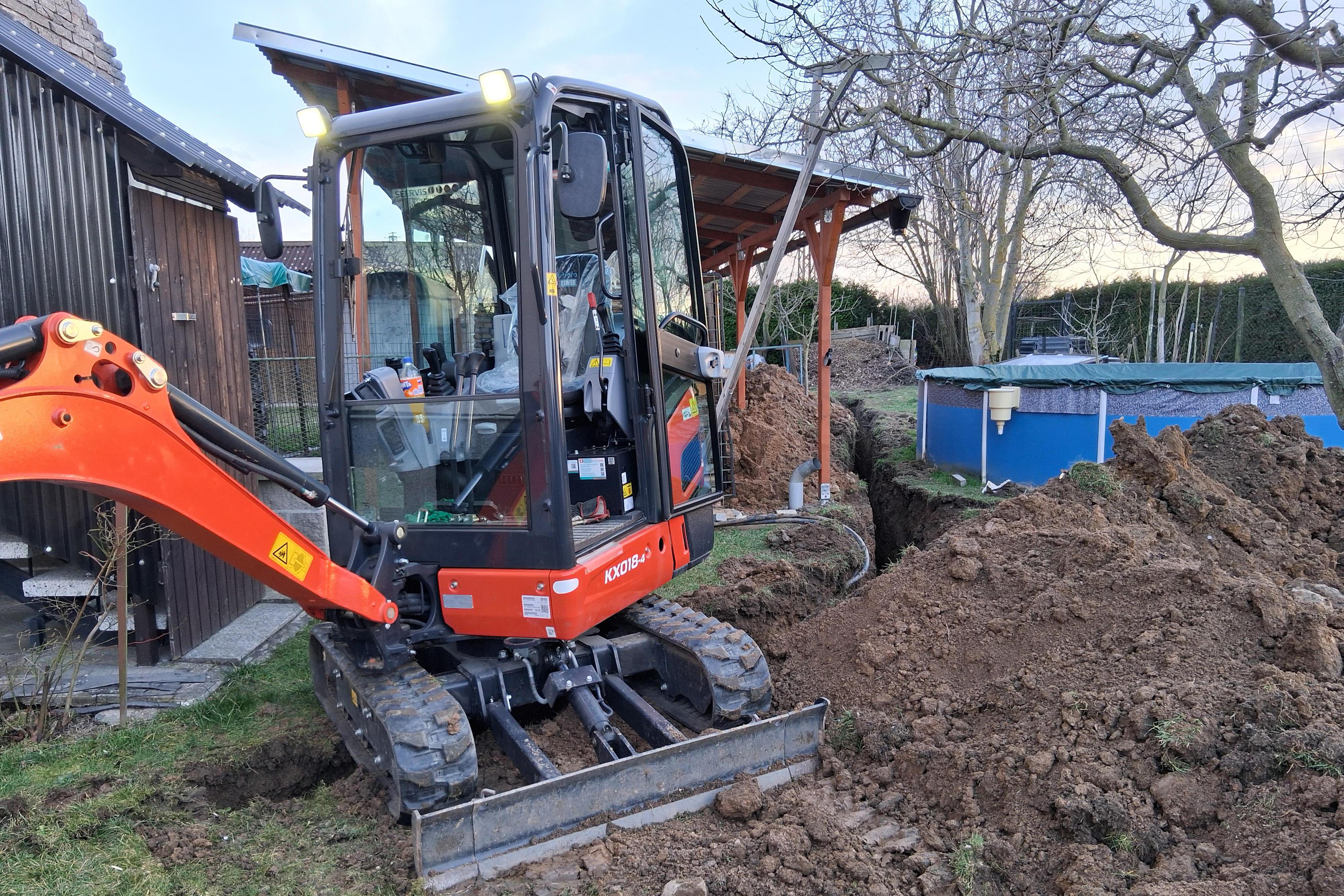 Zemní výkopové práce - Doskočil