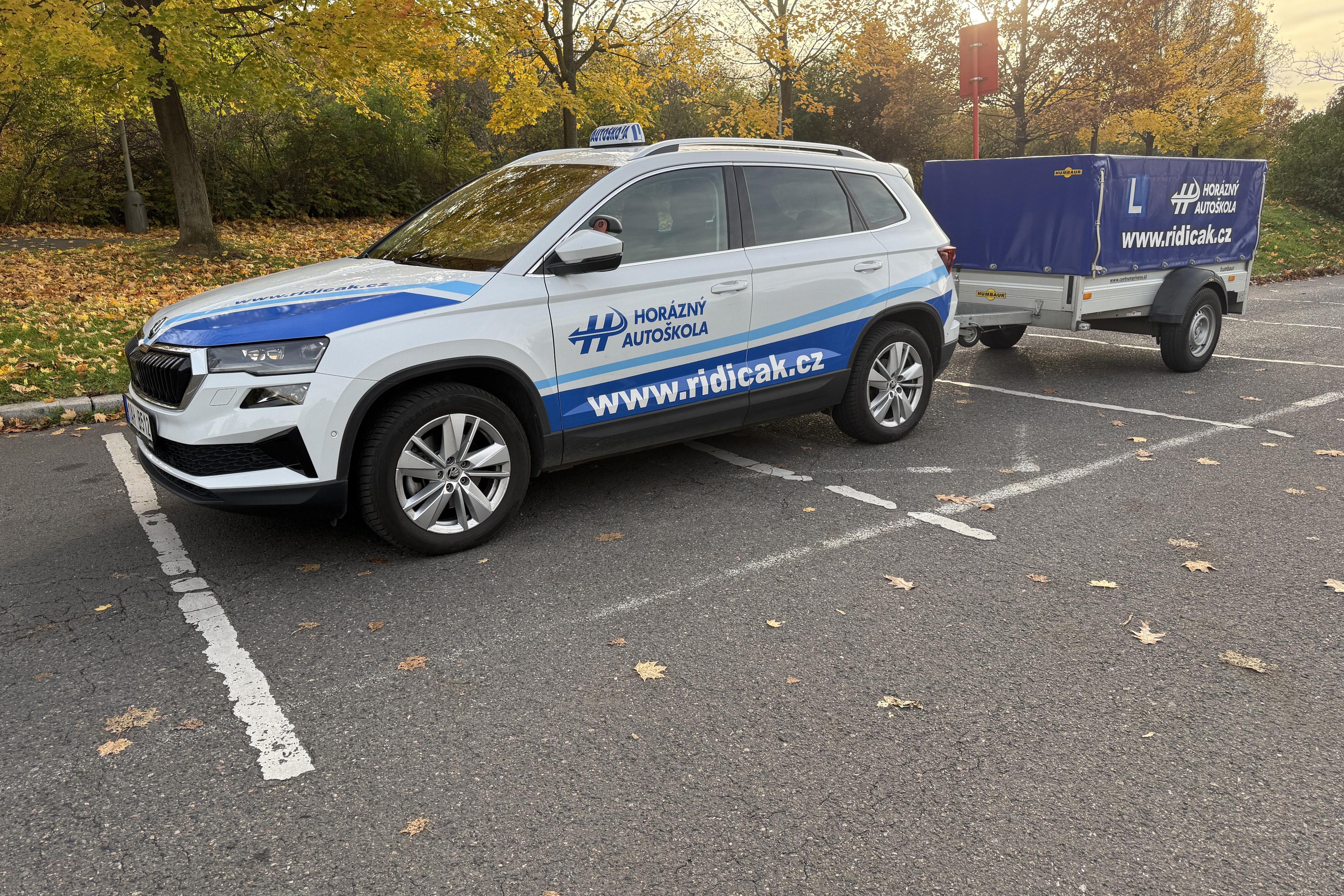 Řidičský průkaz pro přívěsy a návěsy