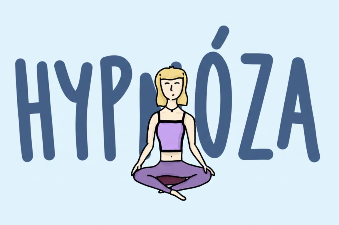Zažijte hypnotický trans pro klid a uvolnění
