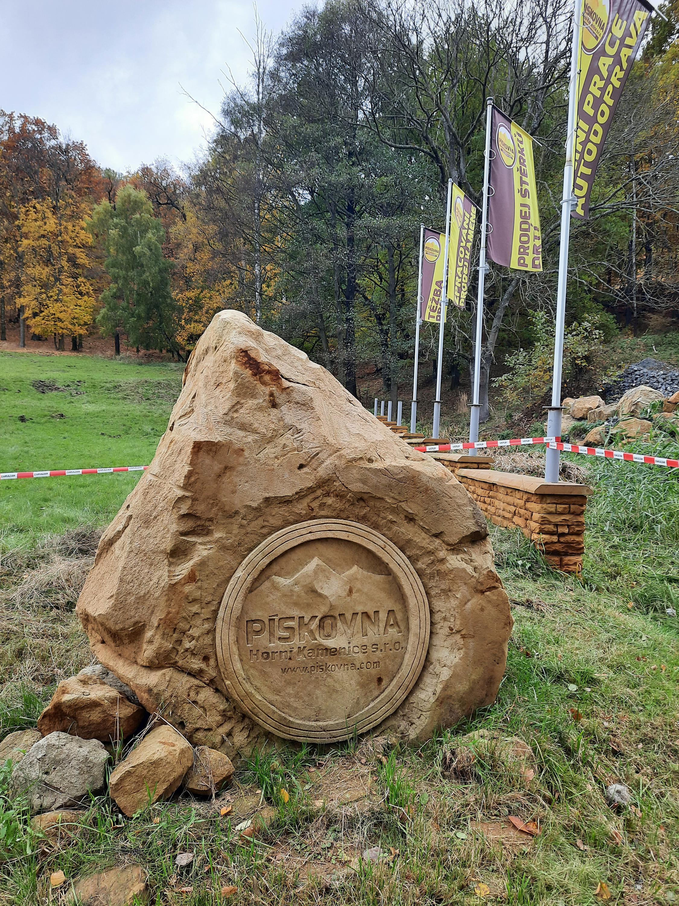 Pískovna Česká Kamenice foto 3