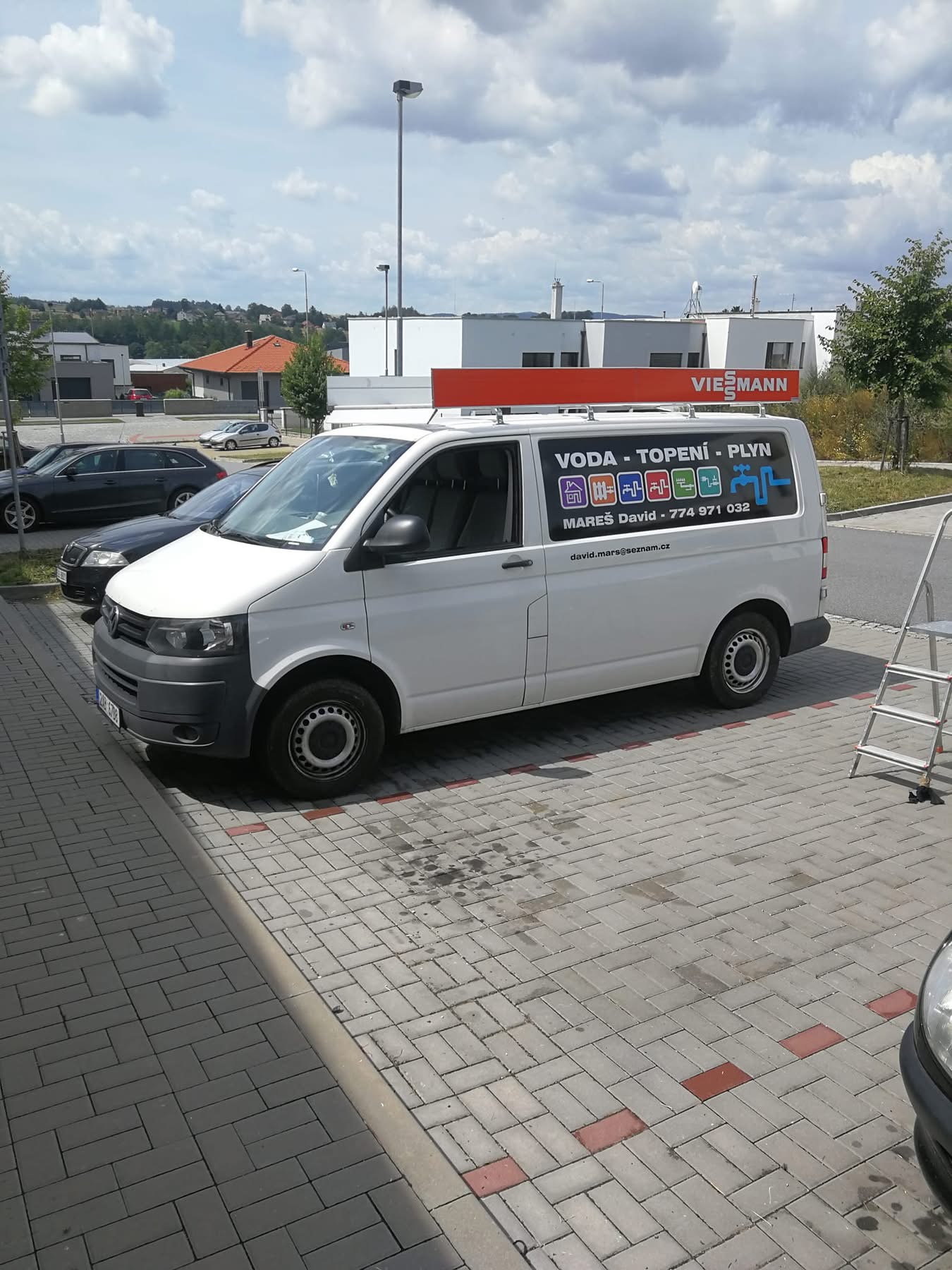 Voda Topení Plyn David Mareš foto 2