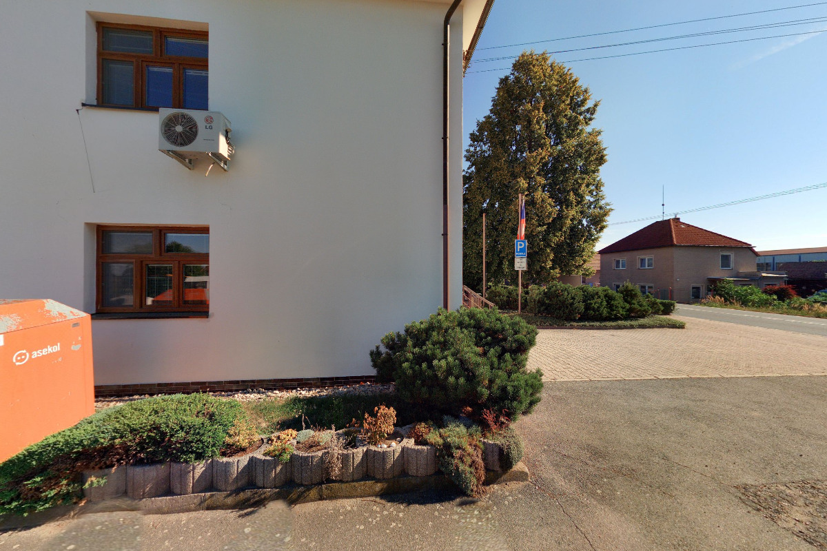 Býšť - obecní úřad