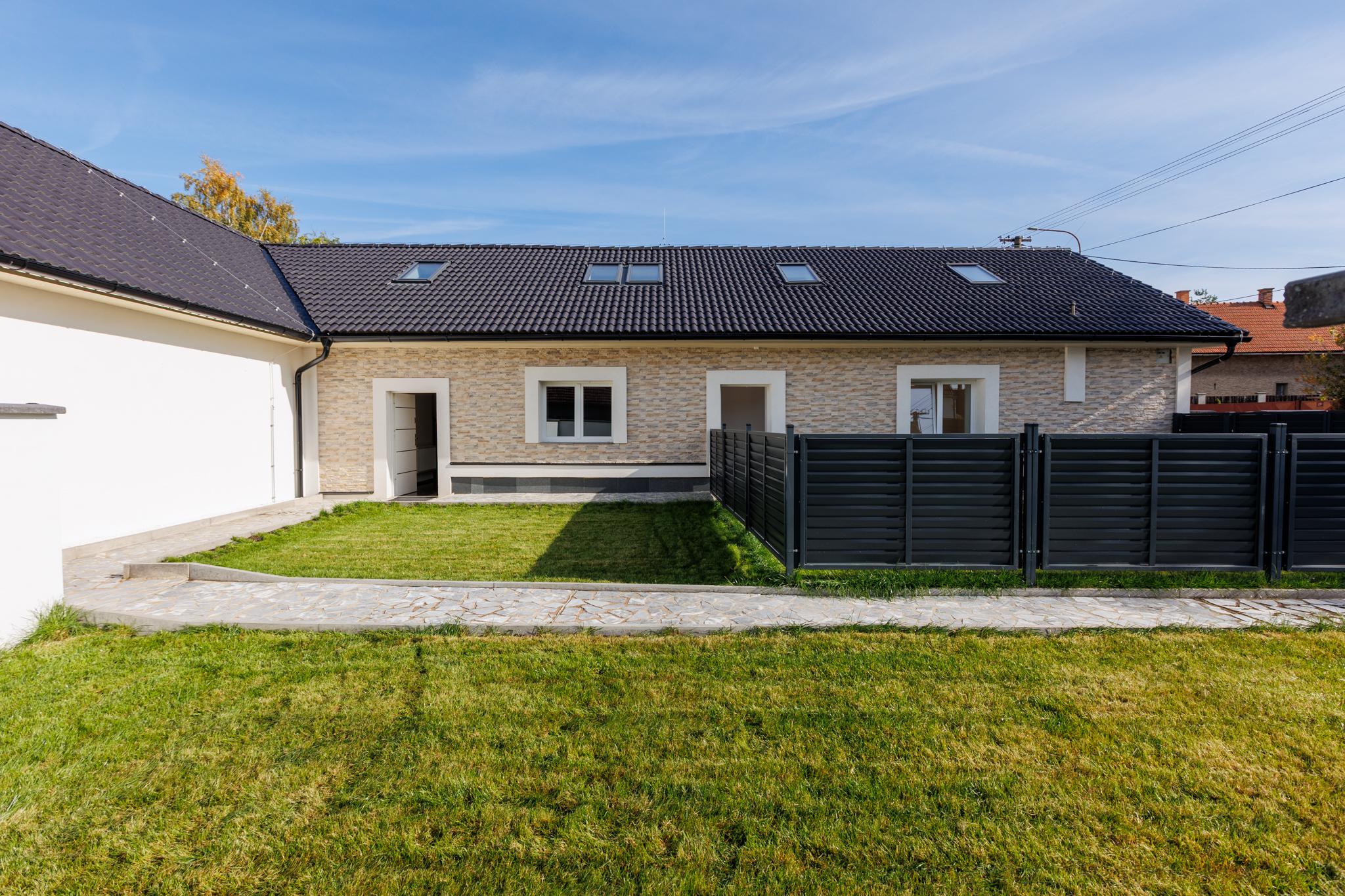 Mezonet 3+kk, 96 m², pozemek 129 m²,  Brník-Oleška