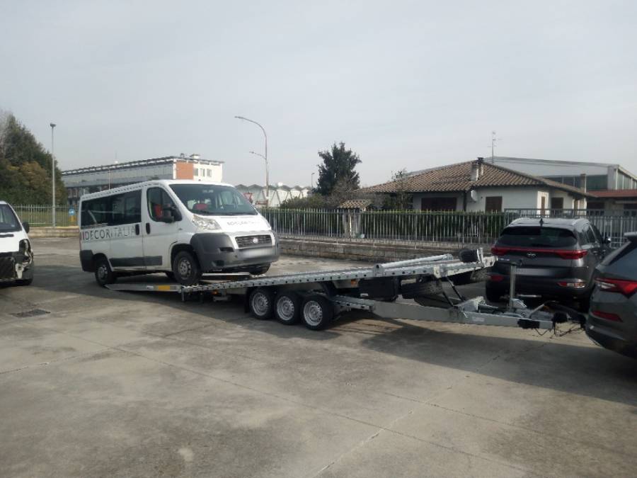 Autodoprava do 3,5t Iveco a GAZ – GAZELLE sklápěč 4x4 foto 3