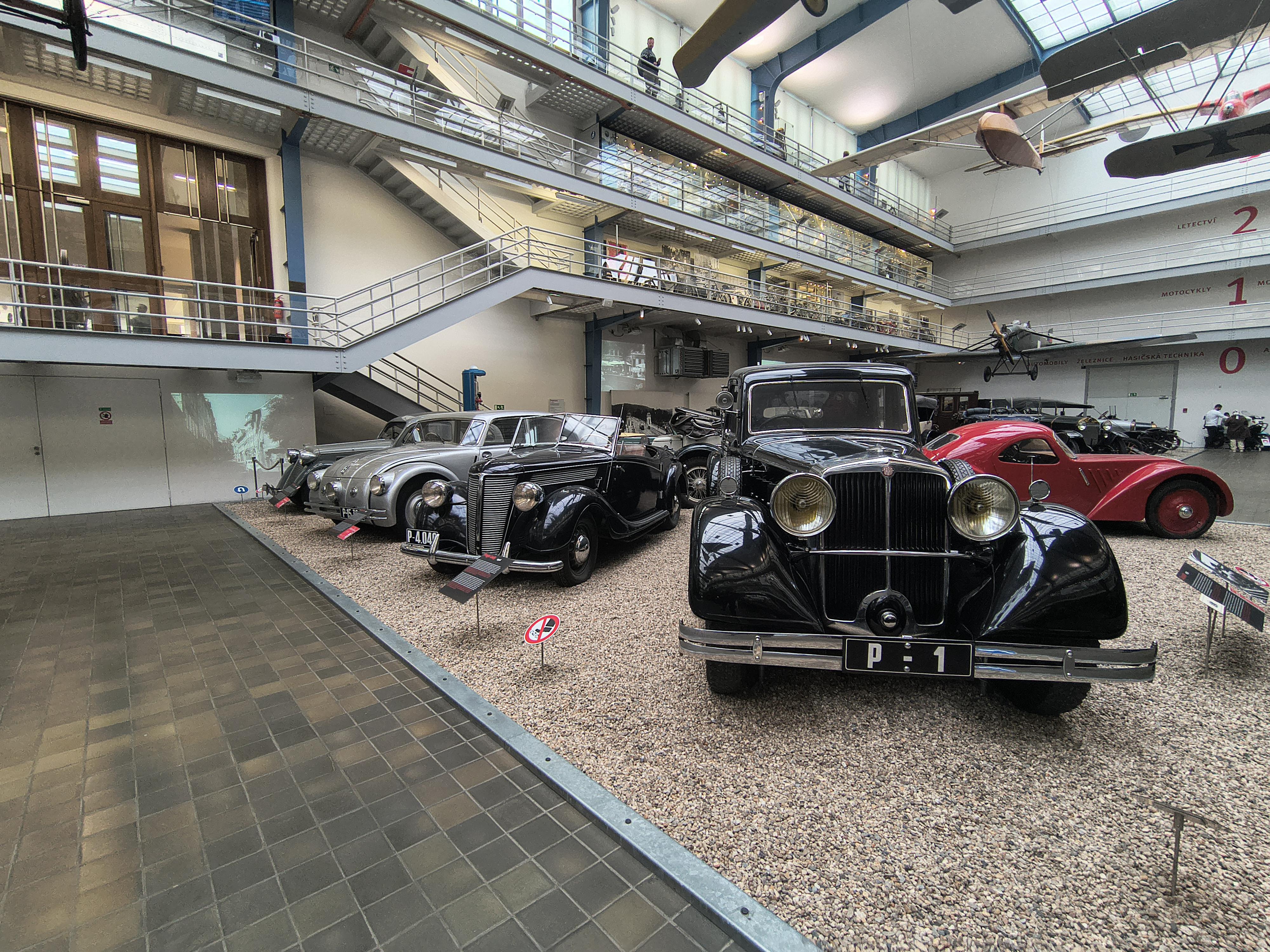 Národní technické muzeum foto 2