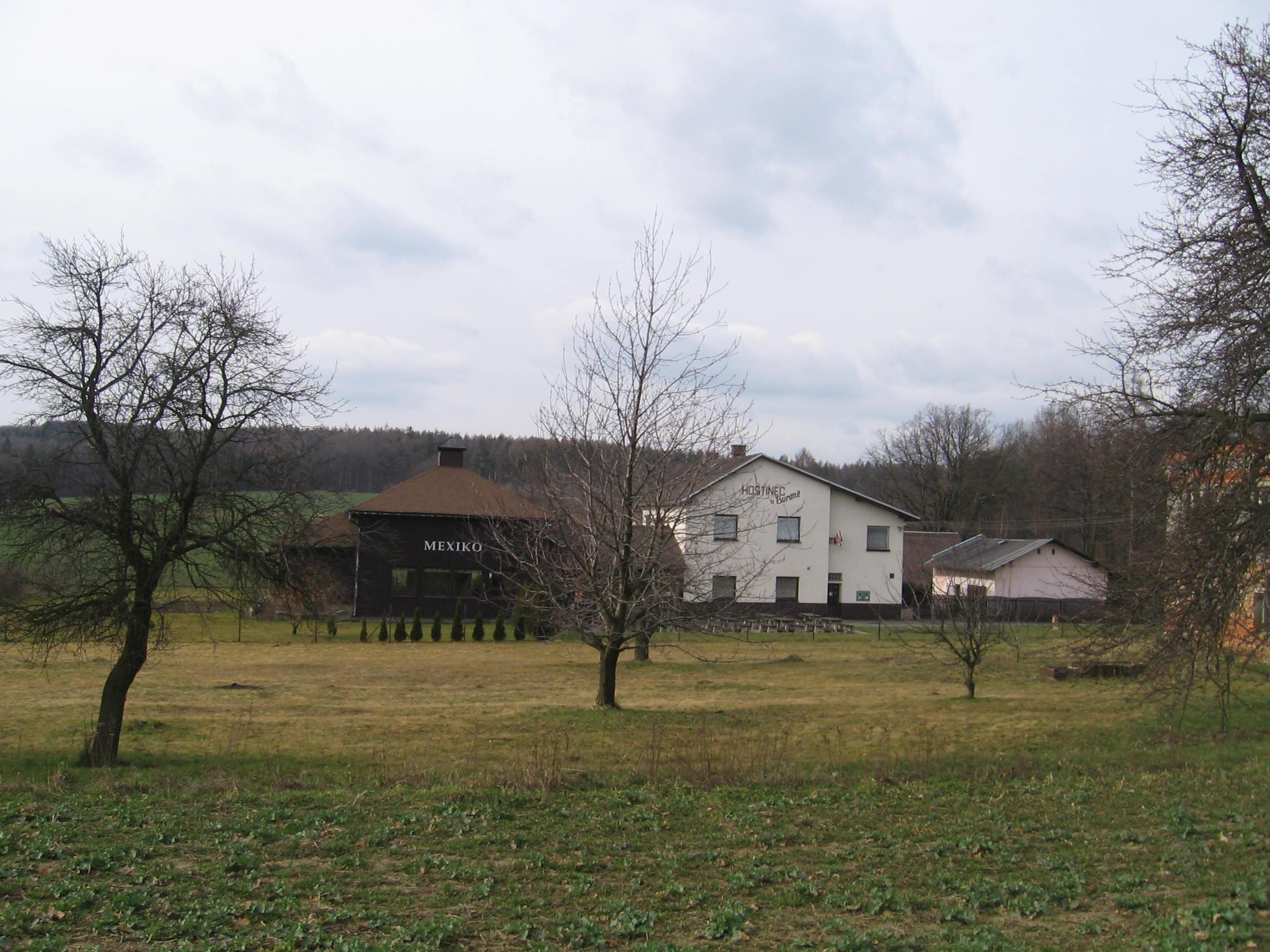 Hostinec u Buroně Mexiko foto 4