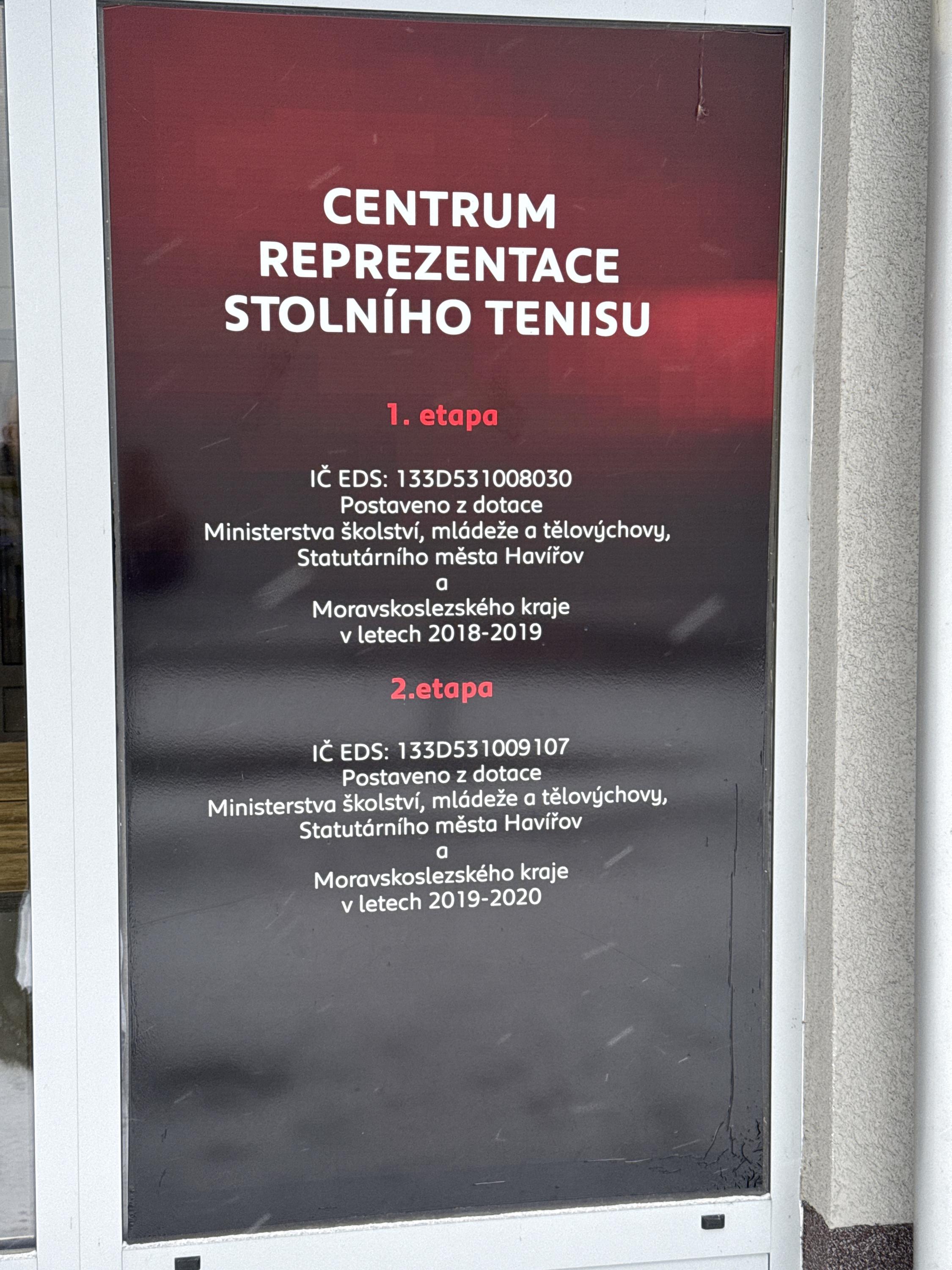 Sportovní klub stolního tenisu Baník Havířov, z.s. foto 3
