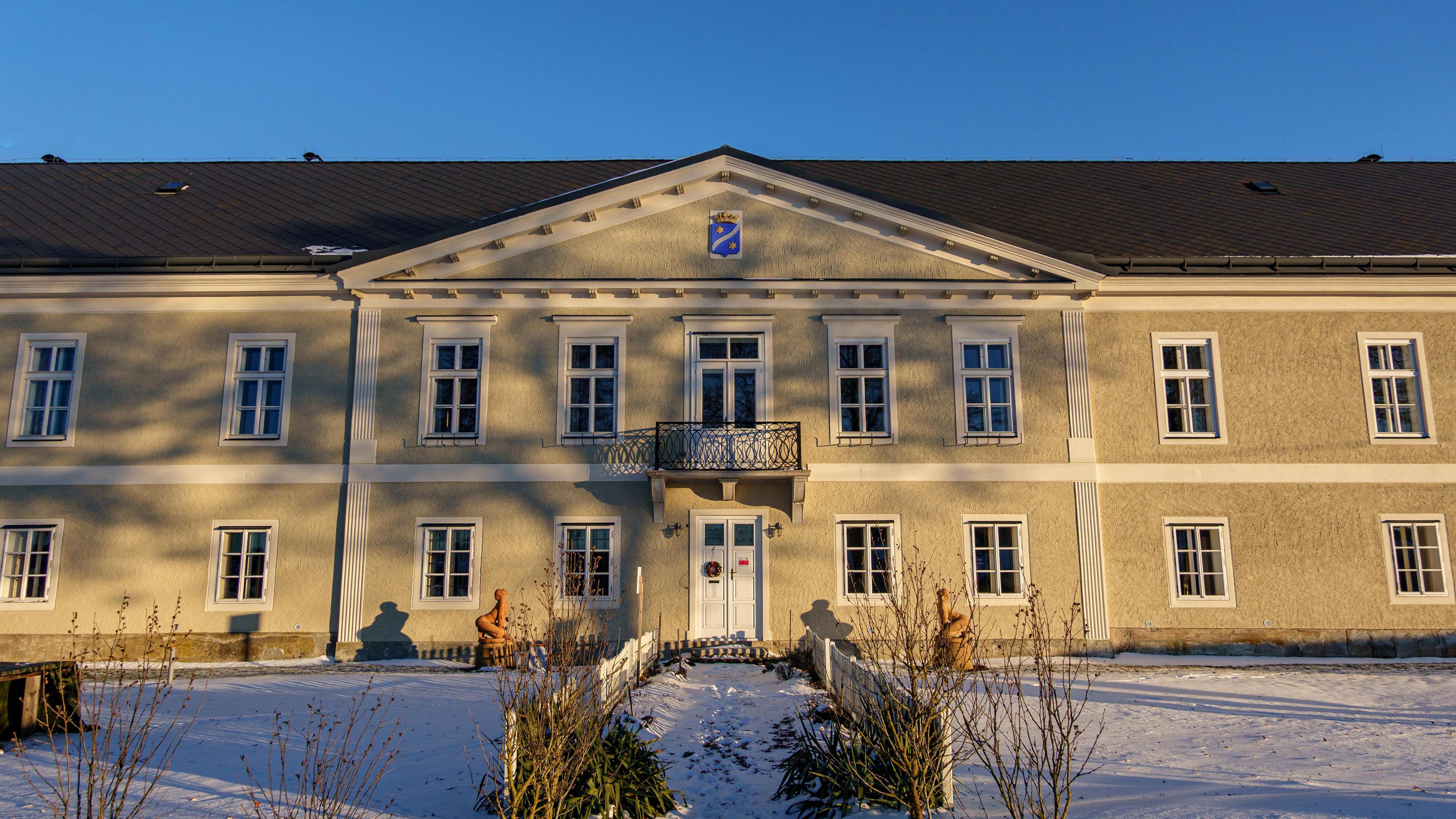 Zámek Dobrohoř foto 6