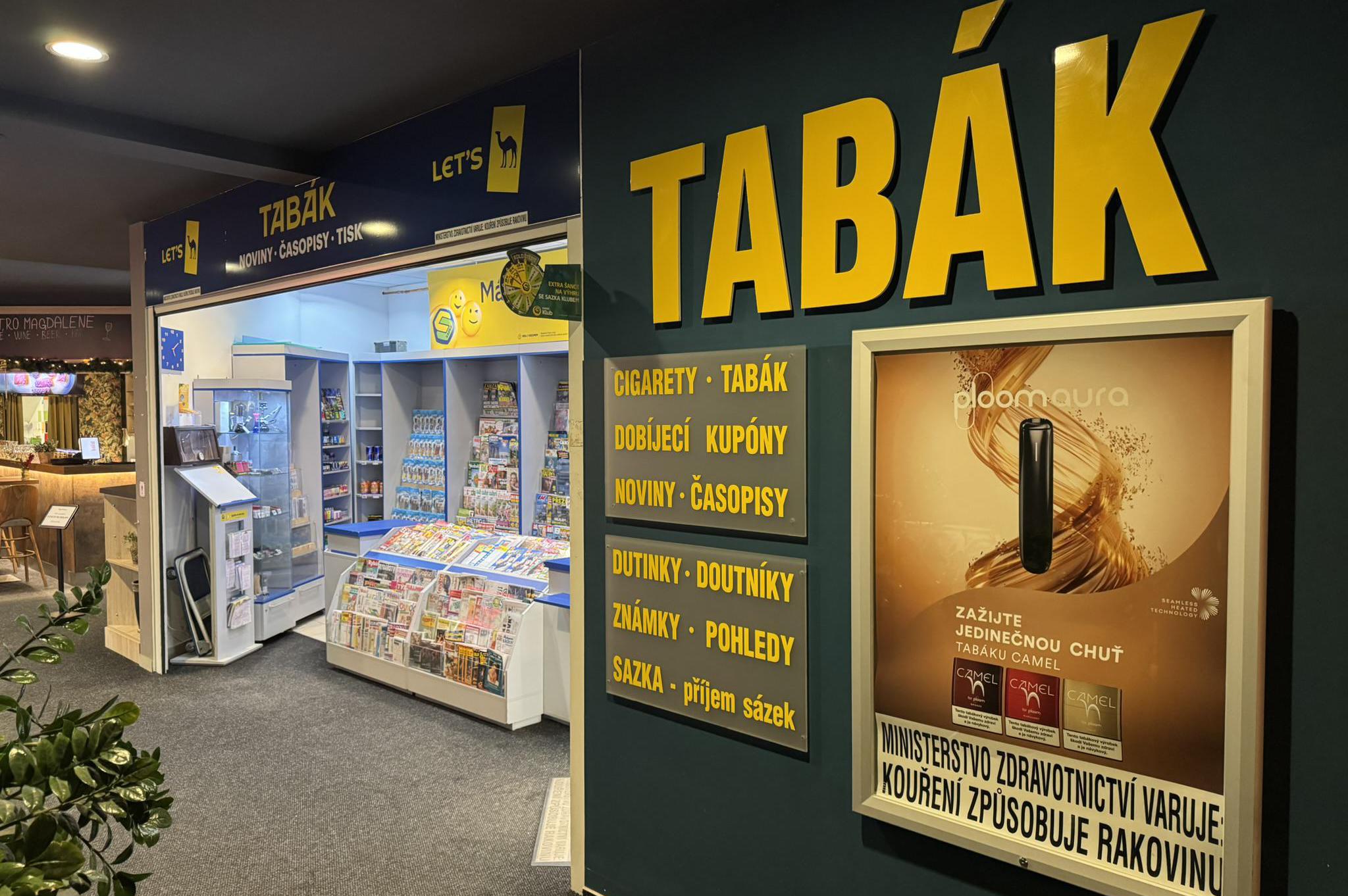 Trafika Šárka - Tabák