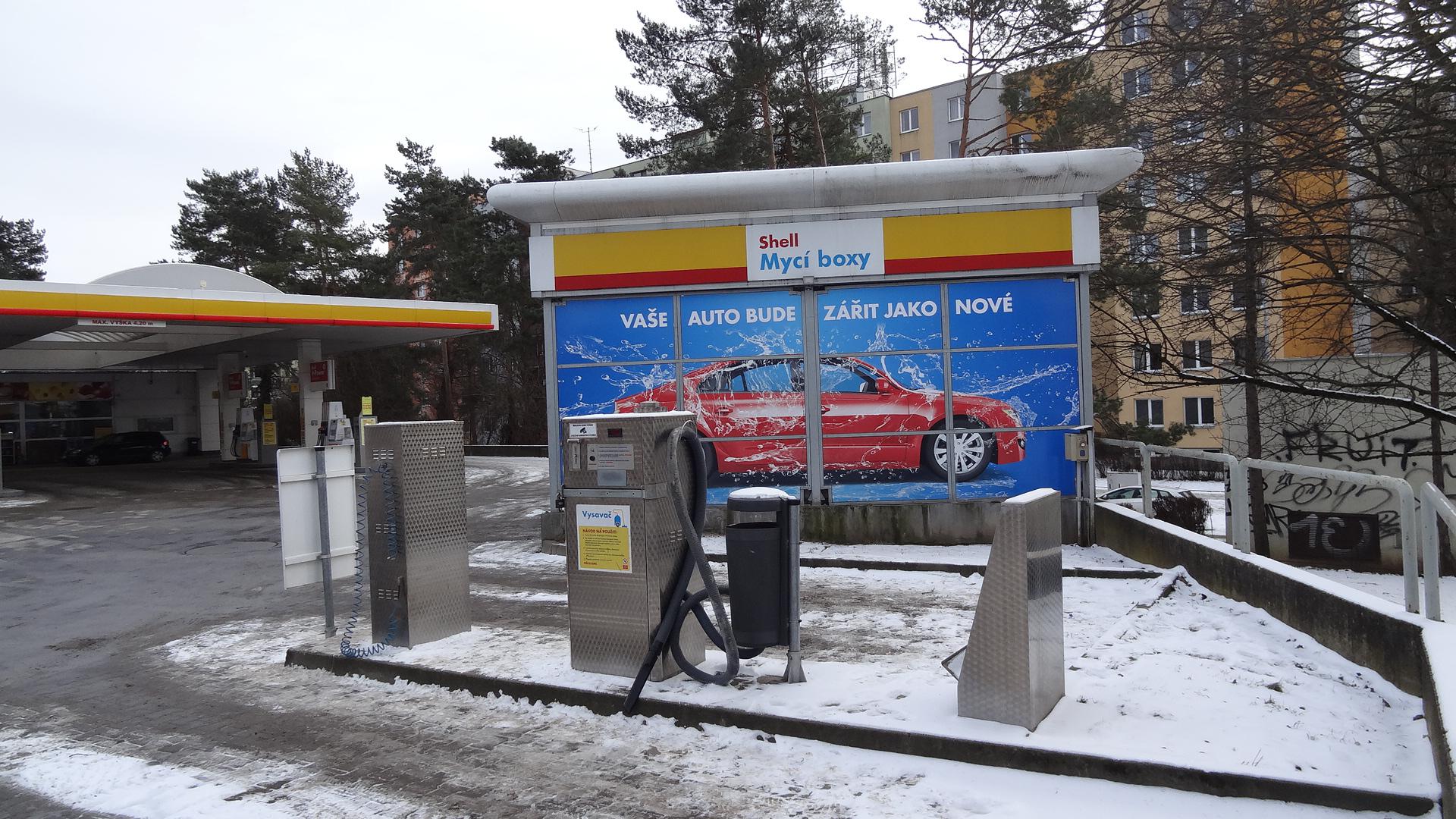Automyčka Shell foto 3