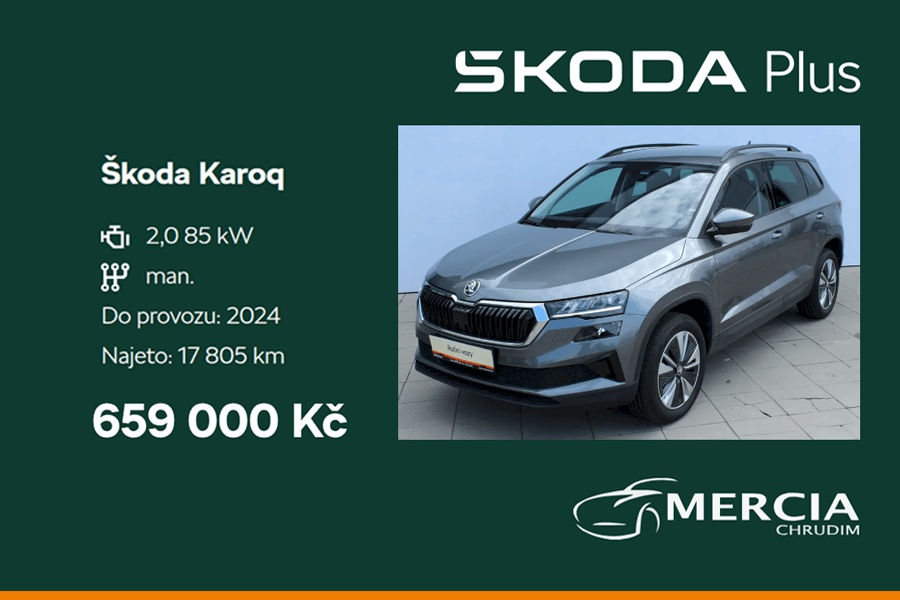 Prověřené vozy Škoda Plus