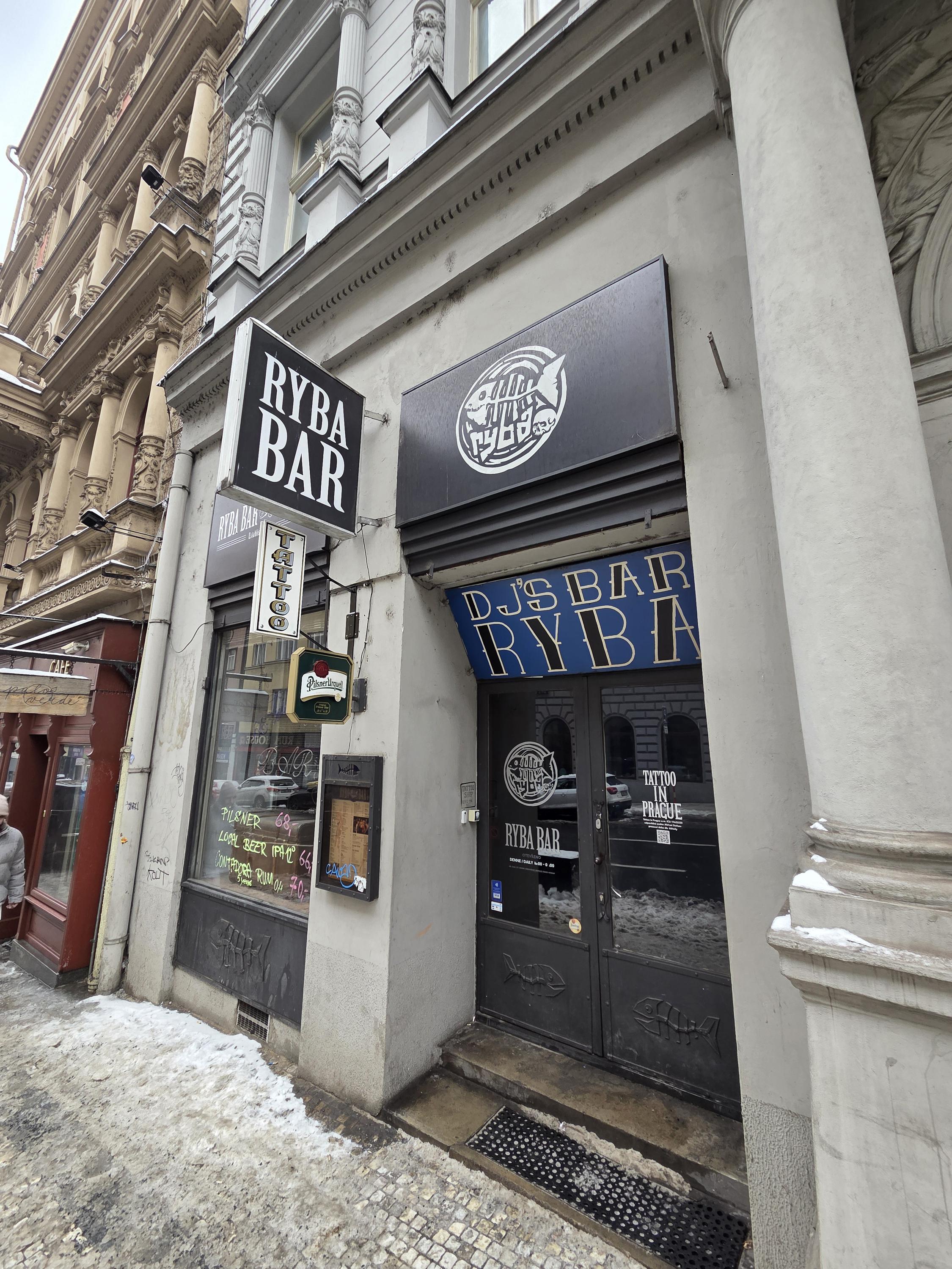 Tattoo Dj'S bar Ryba foto 2