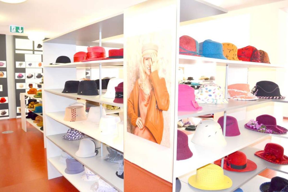 Návštěvnické centrum Nový Jičín - Expozice klobouků