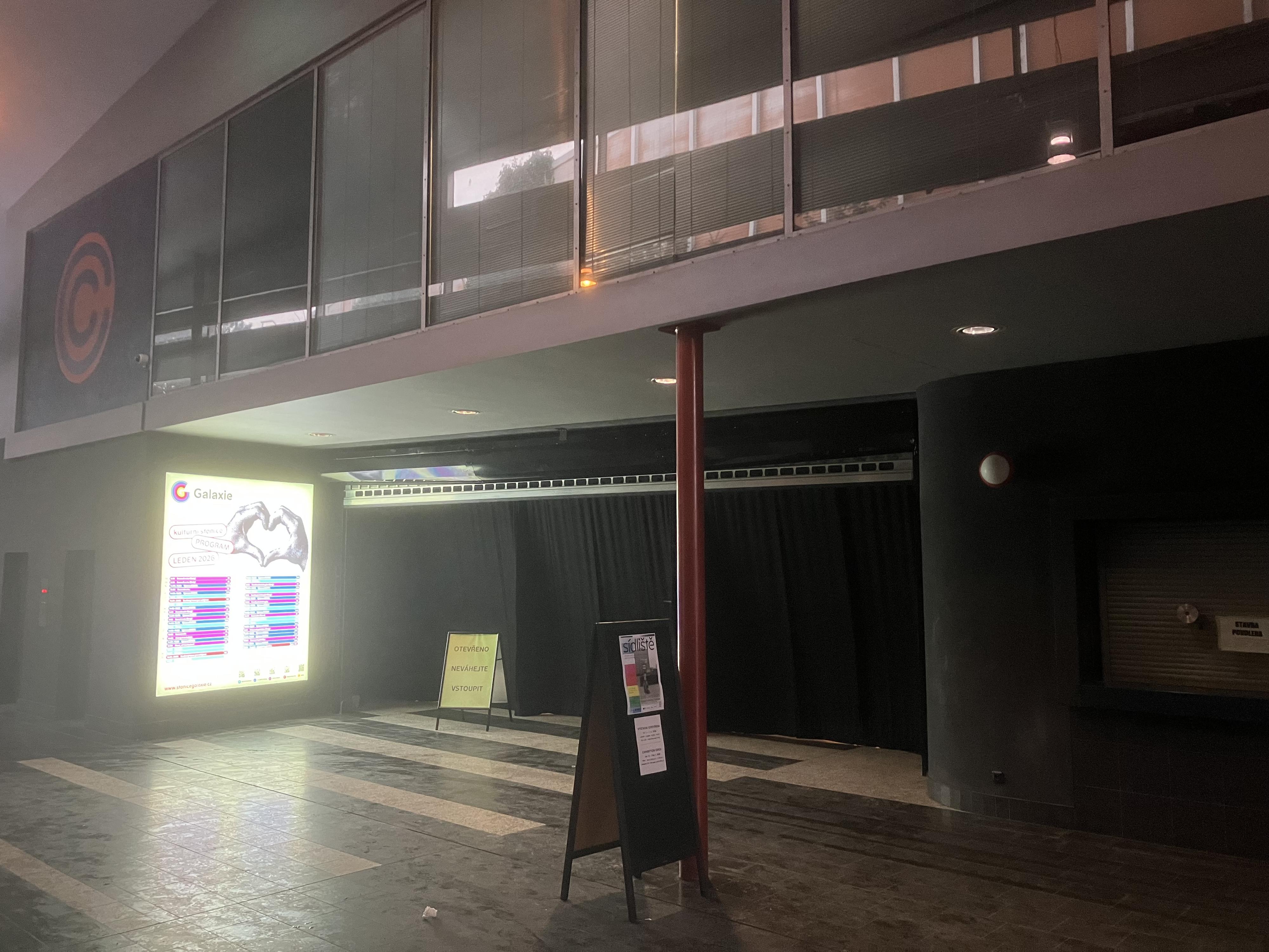 Galaxie kulturní stanice foto 4